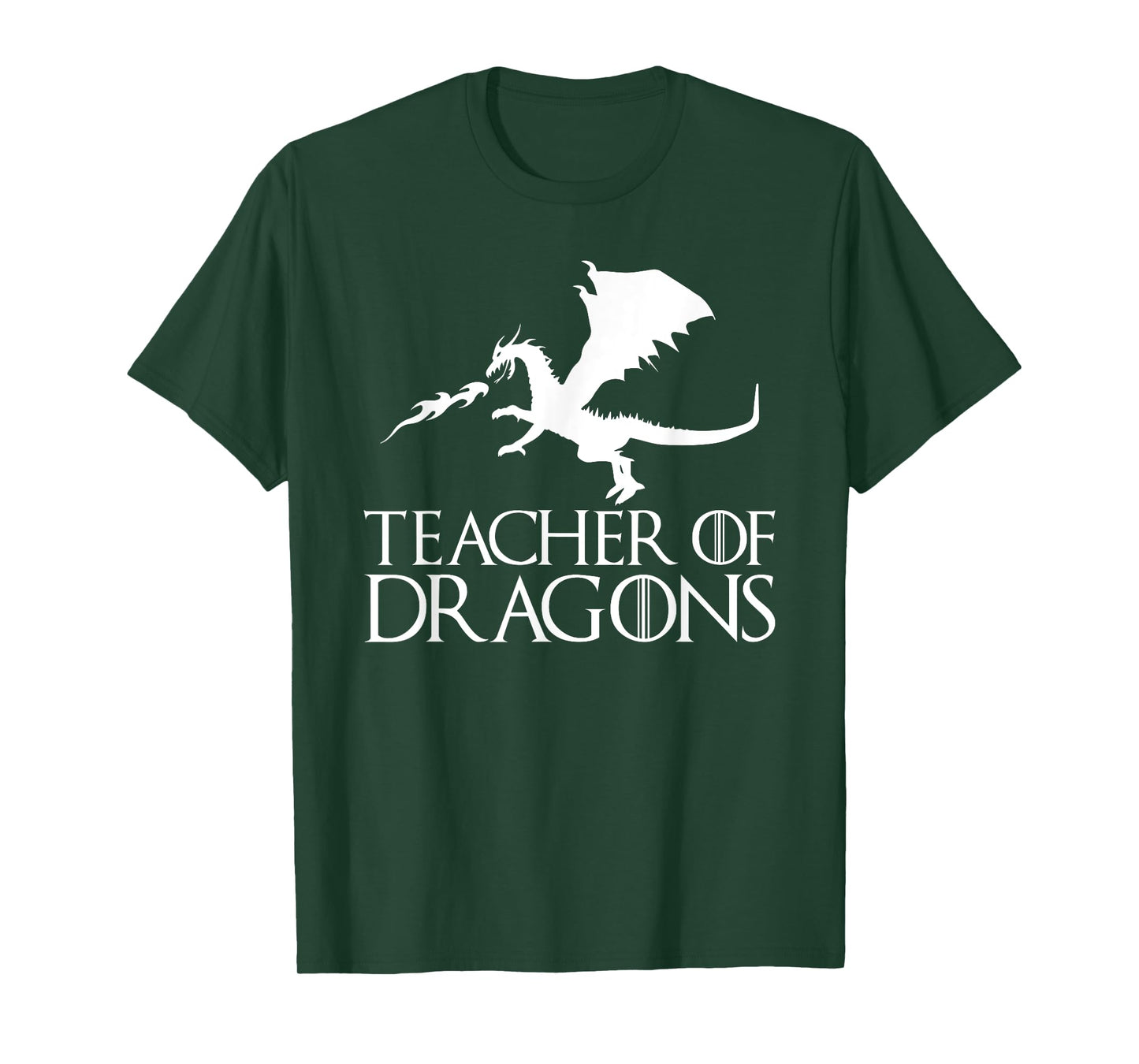 Teacher of Dragons - Funny Halloween Costume Gift T-Shirt