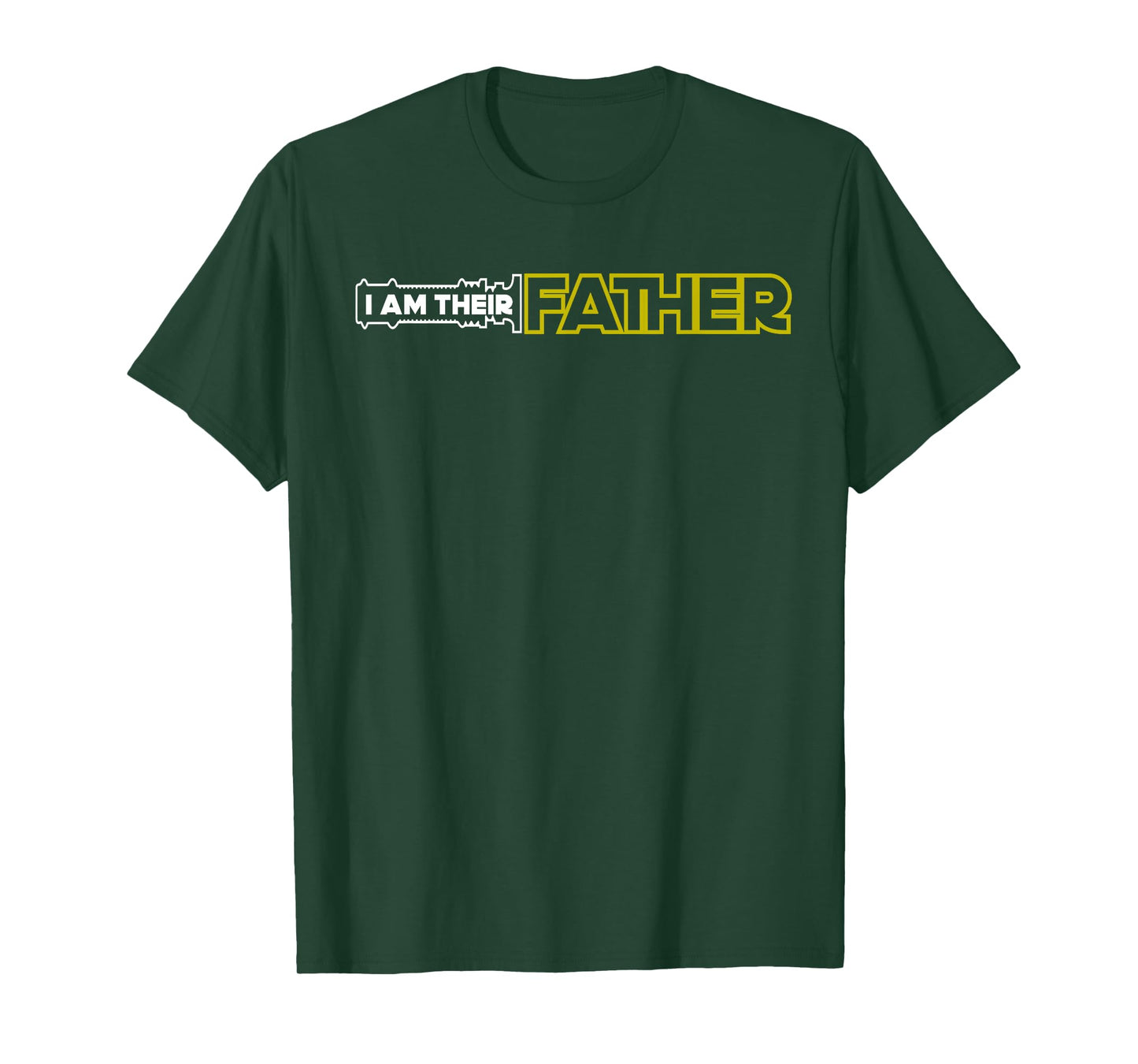 Mens I Am Their Father Proud Dad Day Gift T-Shirt