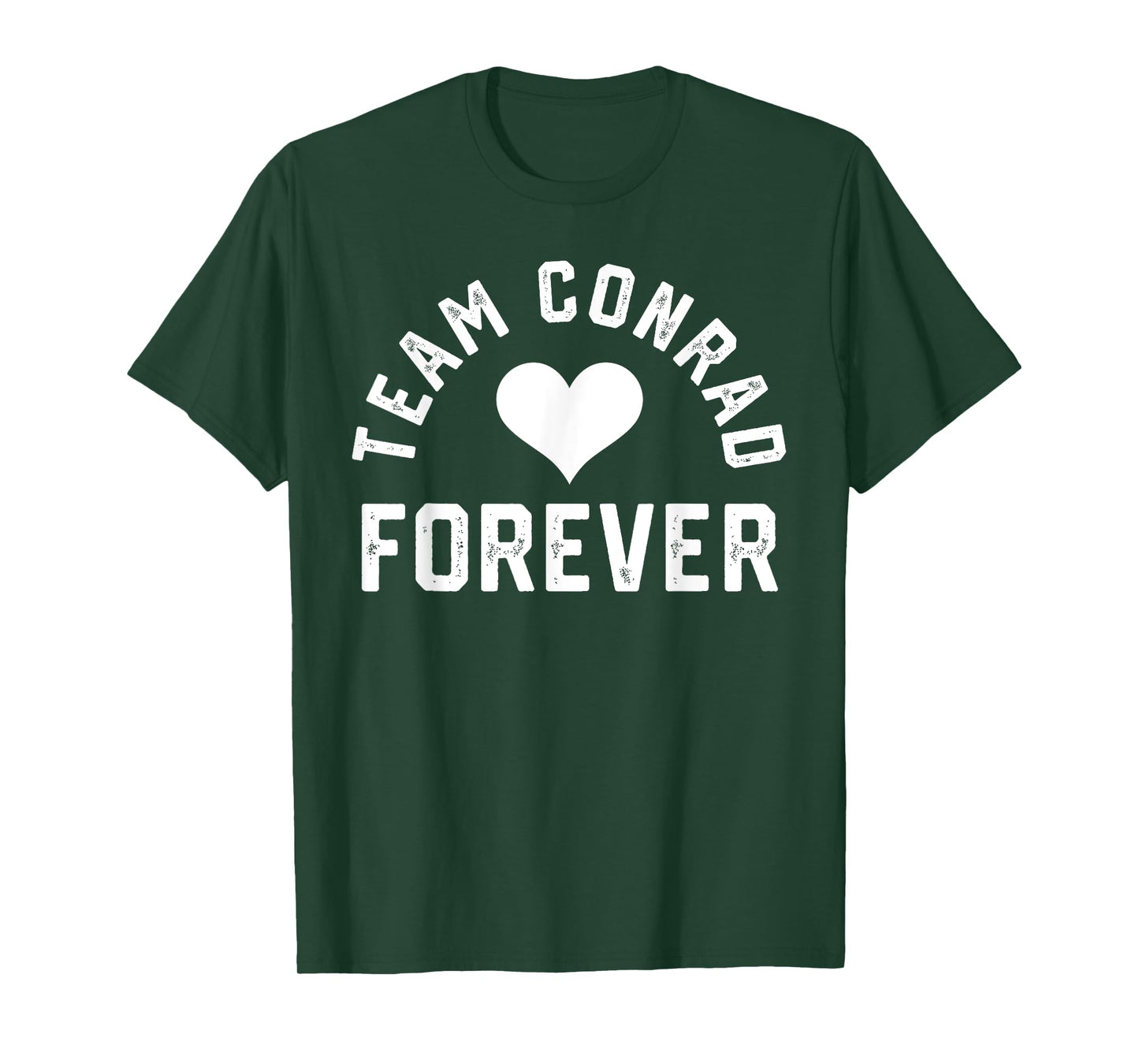 Team Conrad Retro Forever Vintage T-Shirt