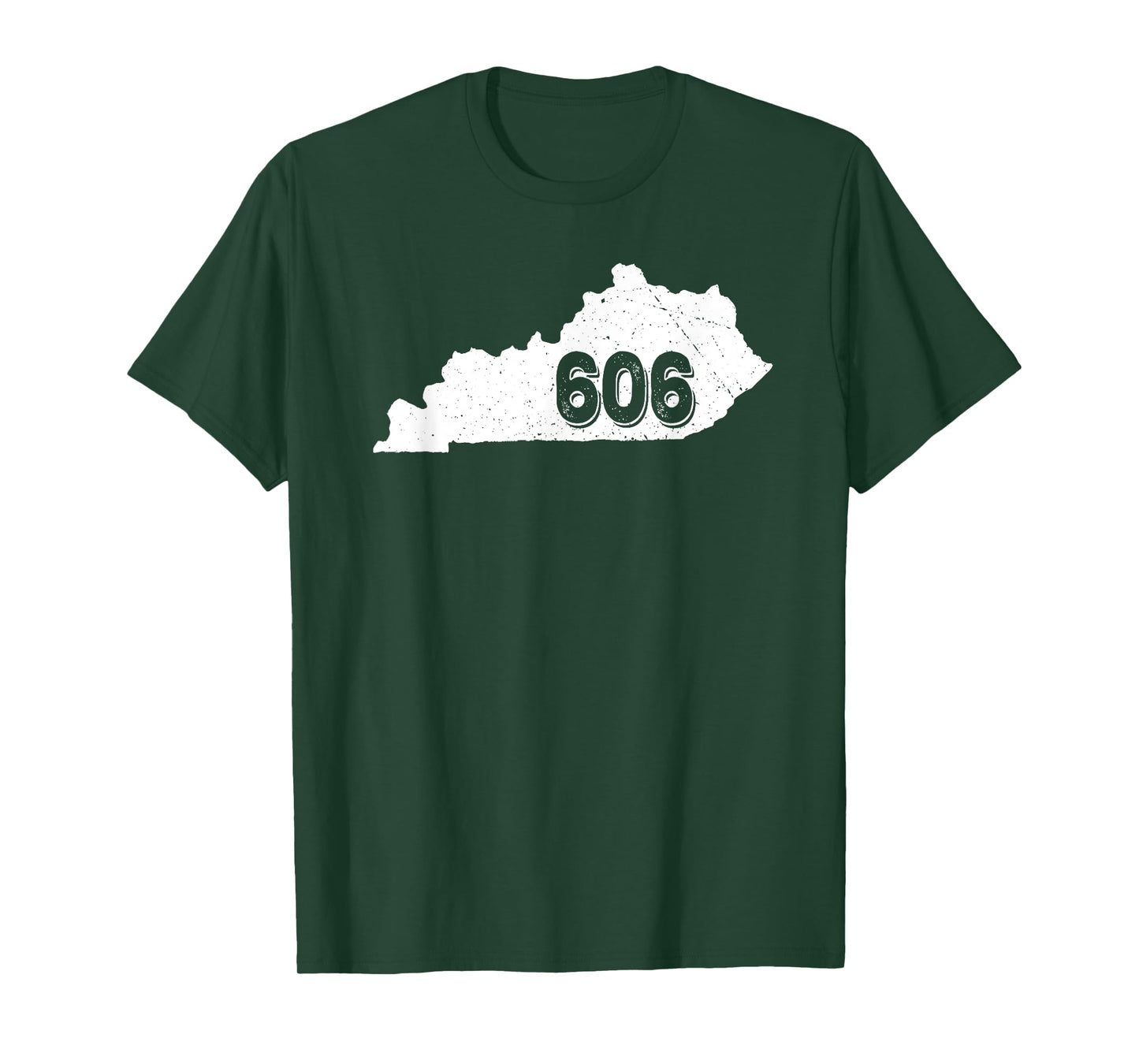 Kentucky Area Code 606 Black Adult Unisex T-Shirt