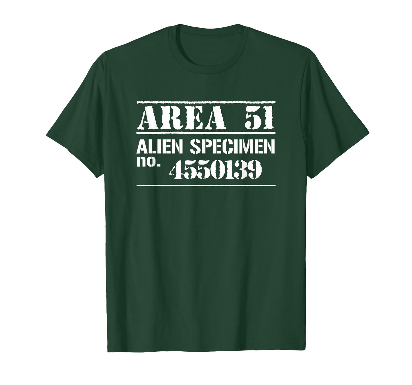 Funny Area 51 Escaped Alien Halloween Costume T-Shirt