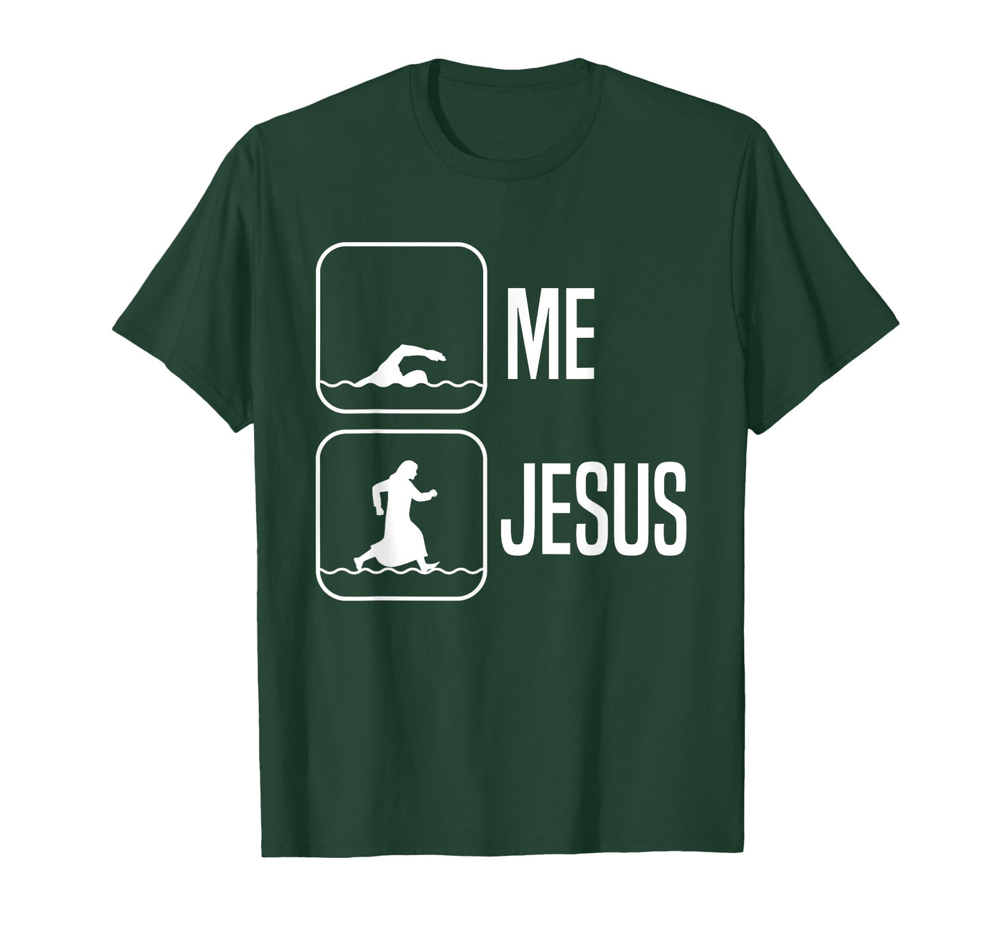Funny Jesus Gift Men Women Cool Religious Christian Jesus T-Shirt