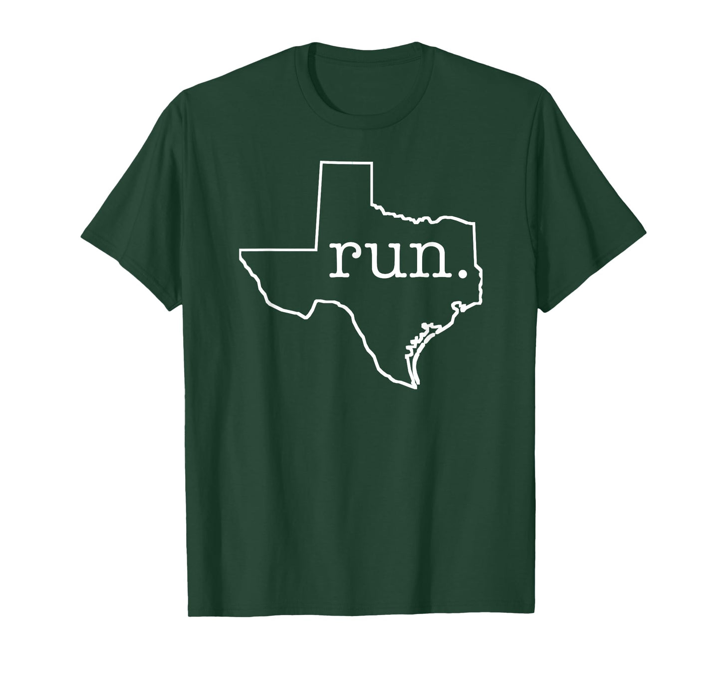 Texas Running Cross Country Runners Track & Field Gift T-Shirt