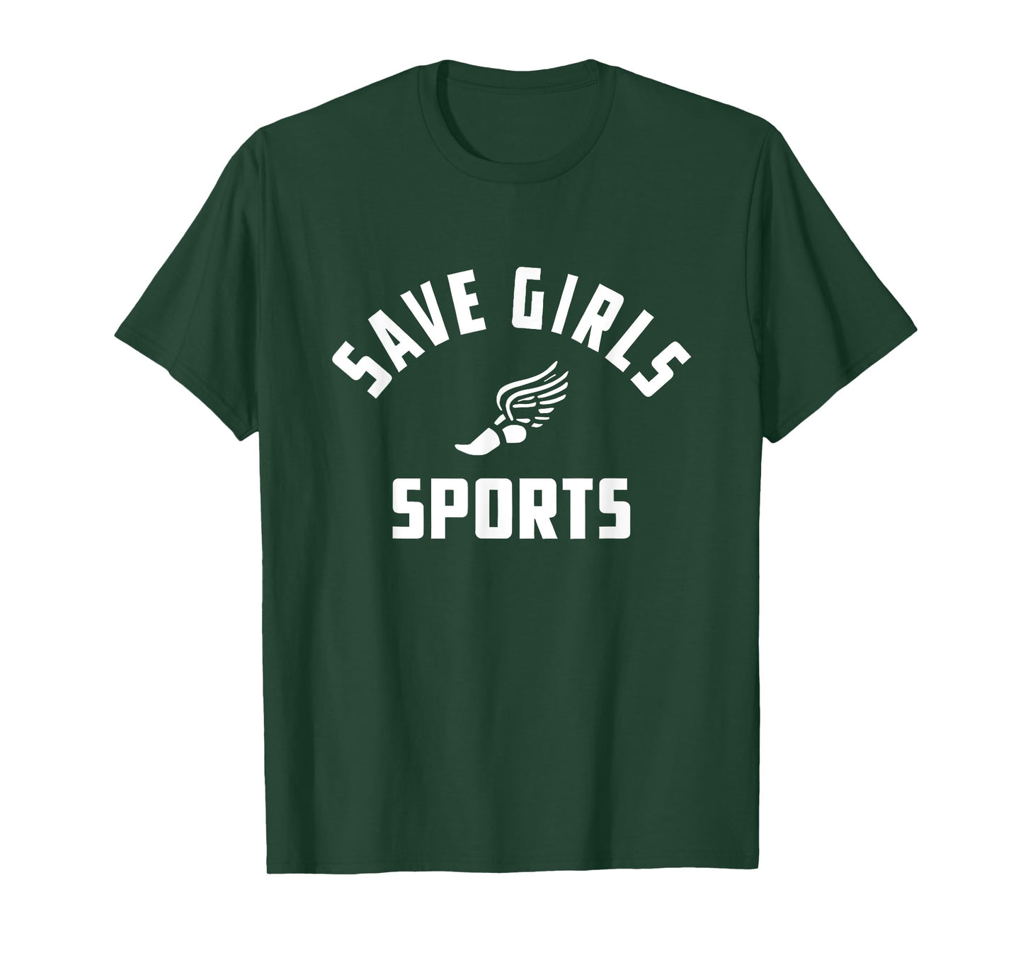 The Real Politically Savvy Save Girls Sports T-Shirt