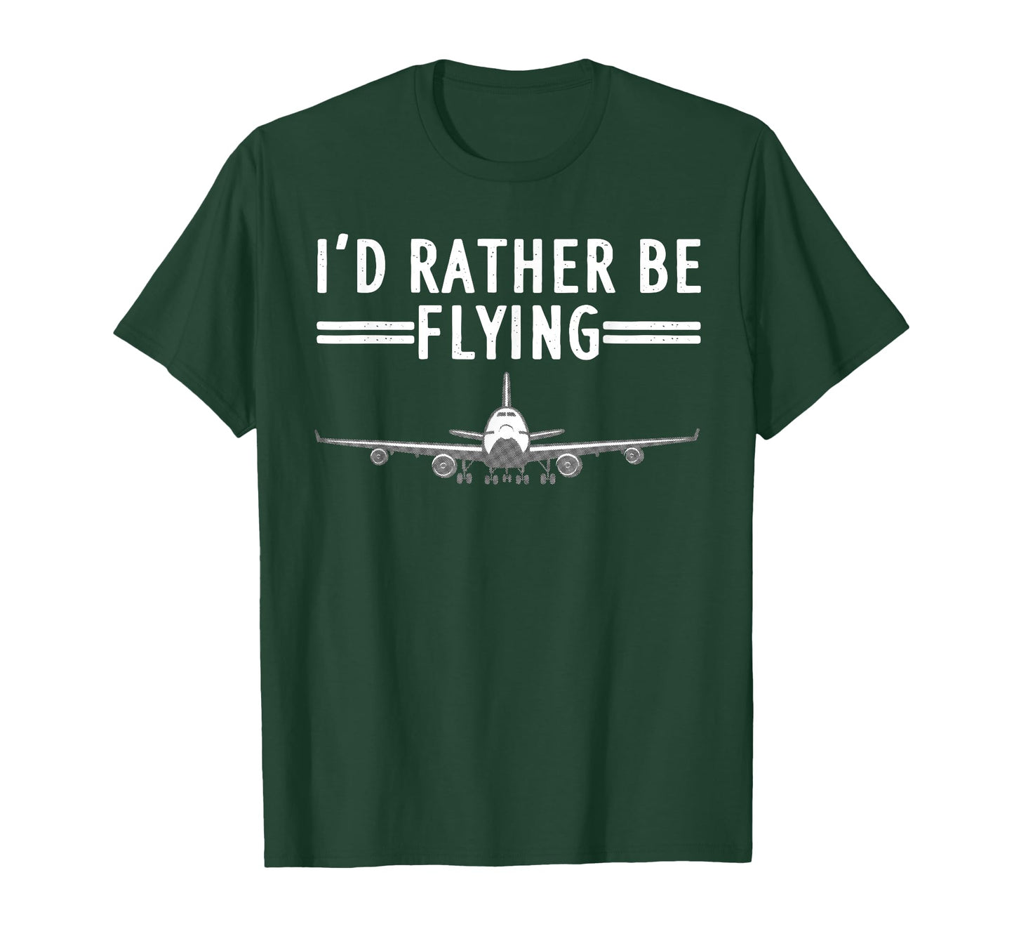 Funny Airplane Design For Men Women Airplane Aviation Pilot T-Shirt