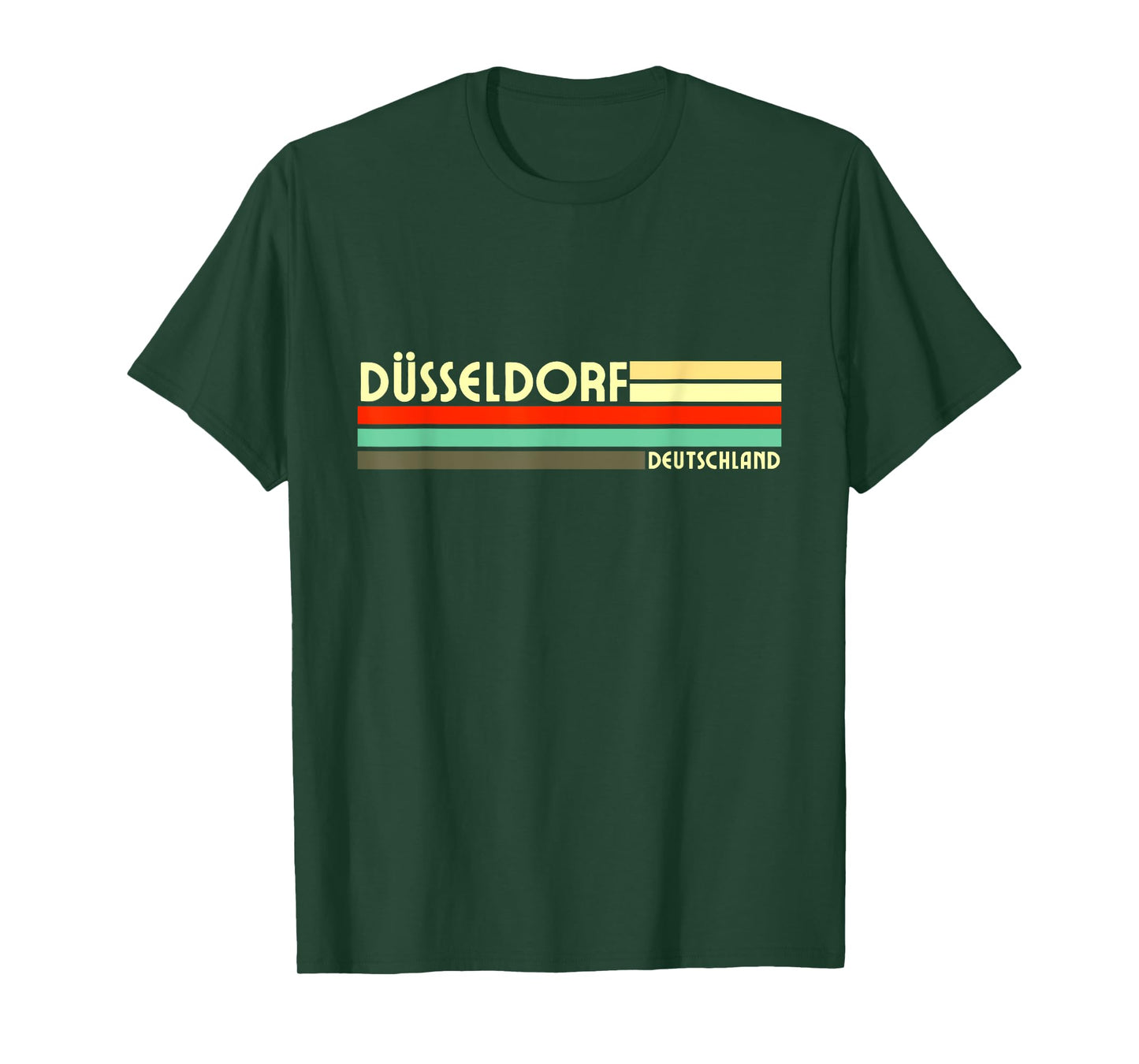 Retro Vintage Düsseldorf T-Shirt