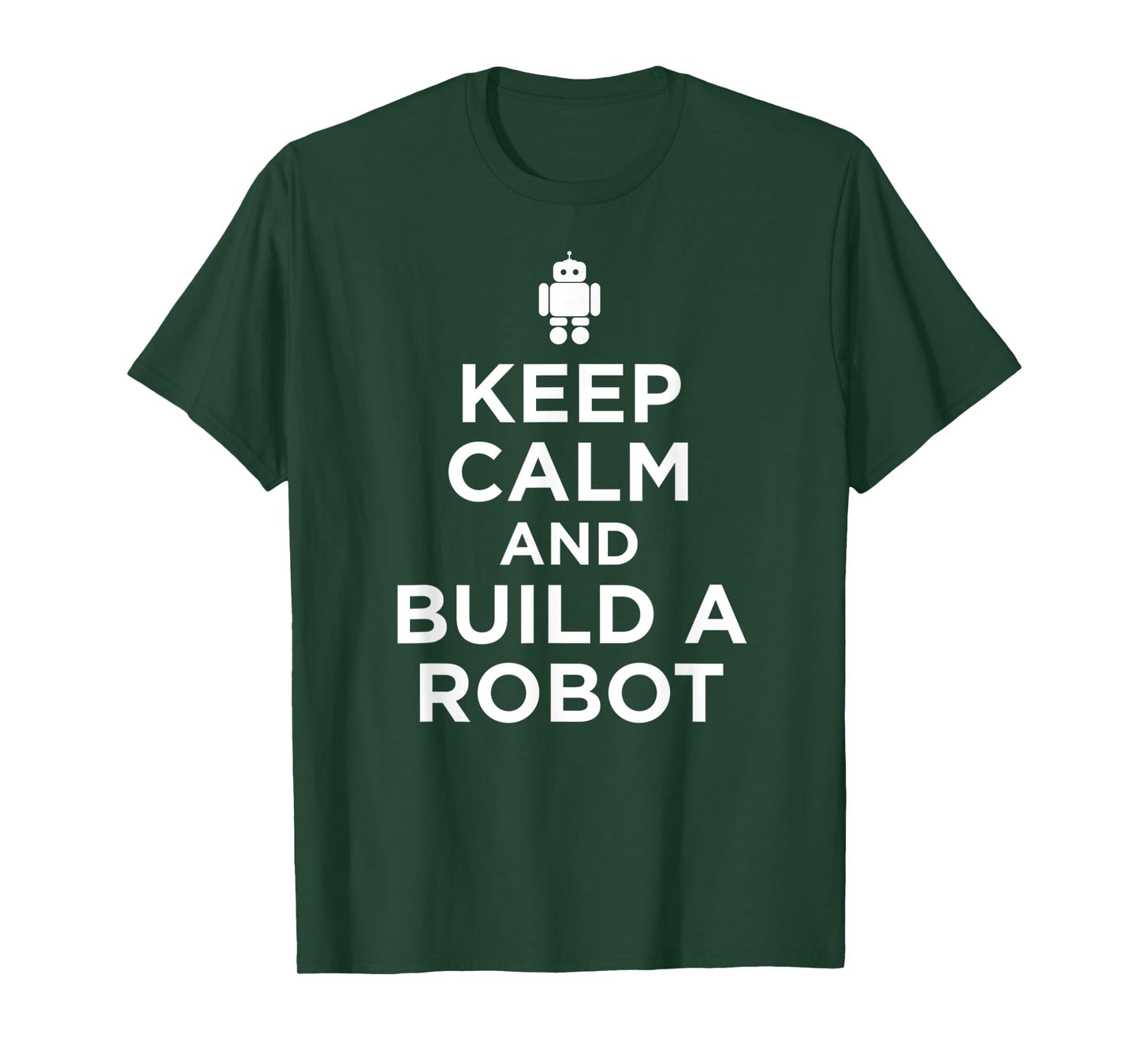 Robotics Team, Funny, Robot T-Shirt