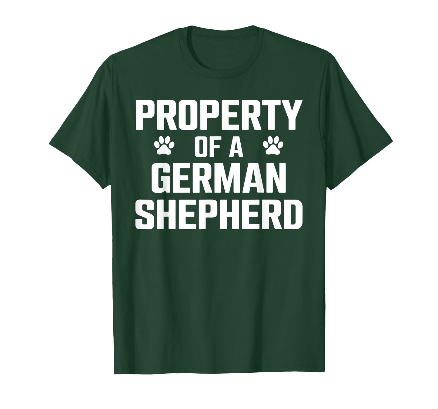 German Shepherd Design For Men Women German Shepherd Lovers T-Shirt