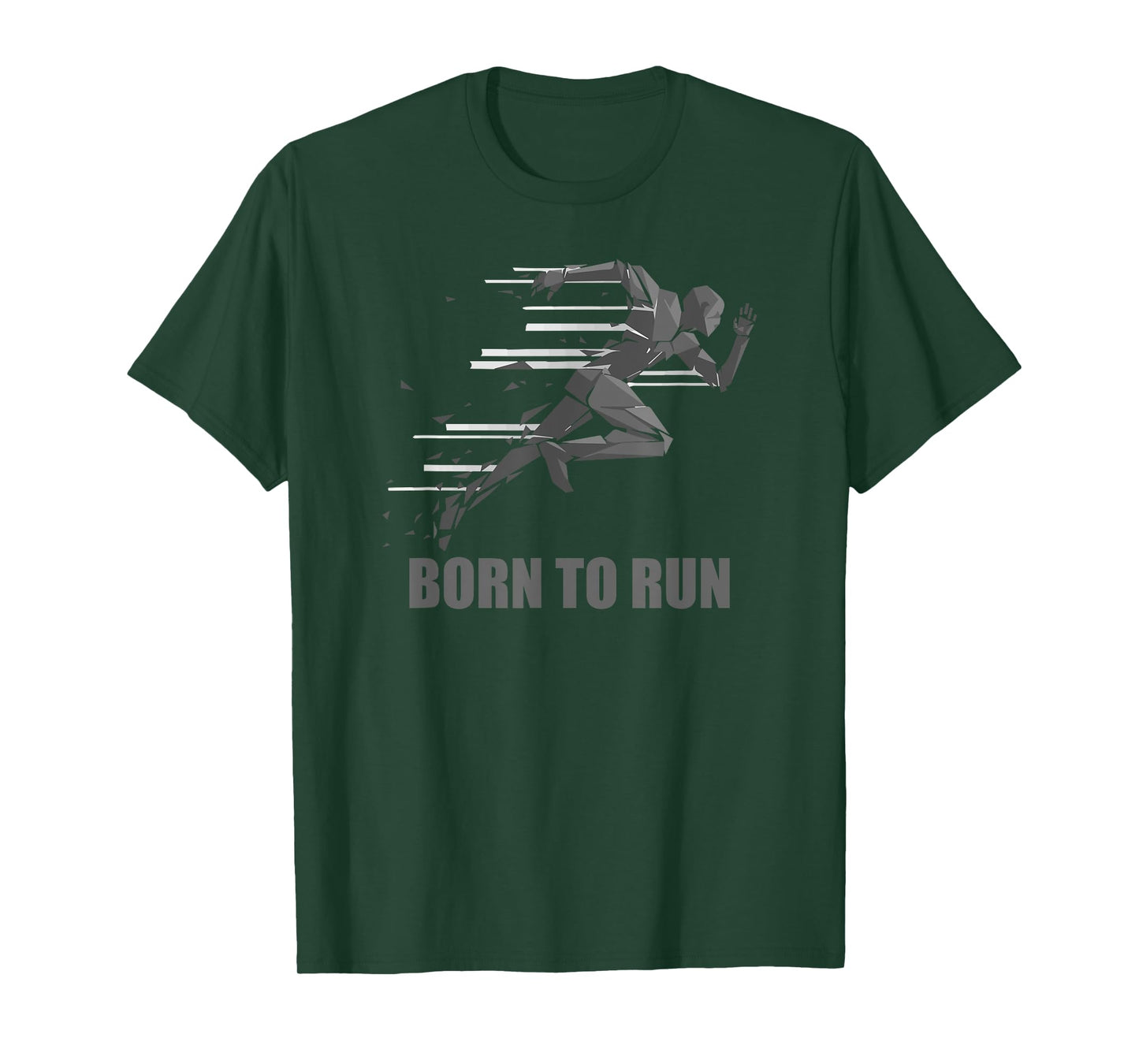 Born To Run Runner Running Gift T-Shirt