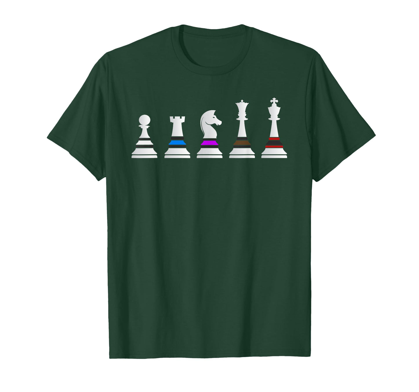 Funny Chess Jiu Jitsu for BJJ Jujitsu Gift T-Shirt