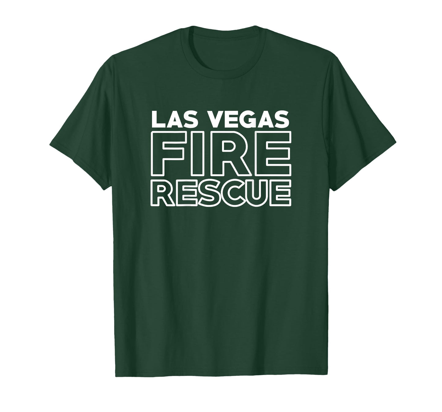 City of Las Vegas Fire Rescue Nevada Firefighter T-Shirt T-Shirt