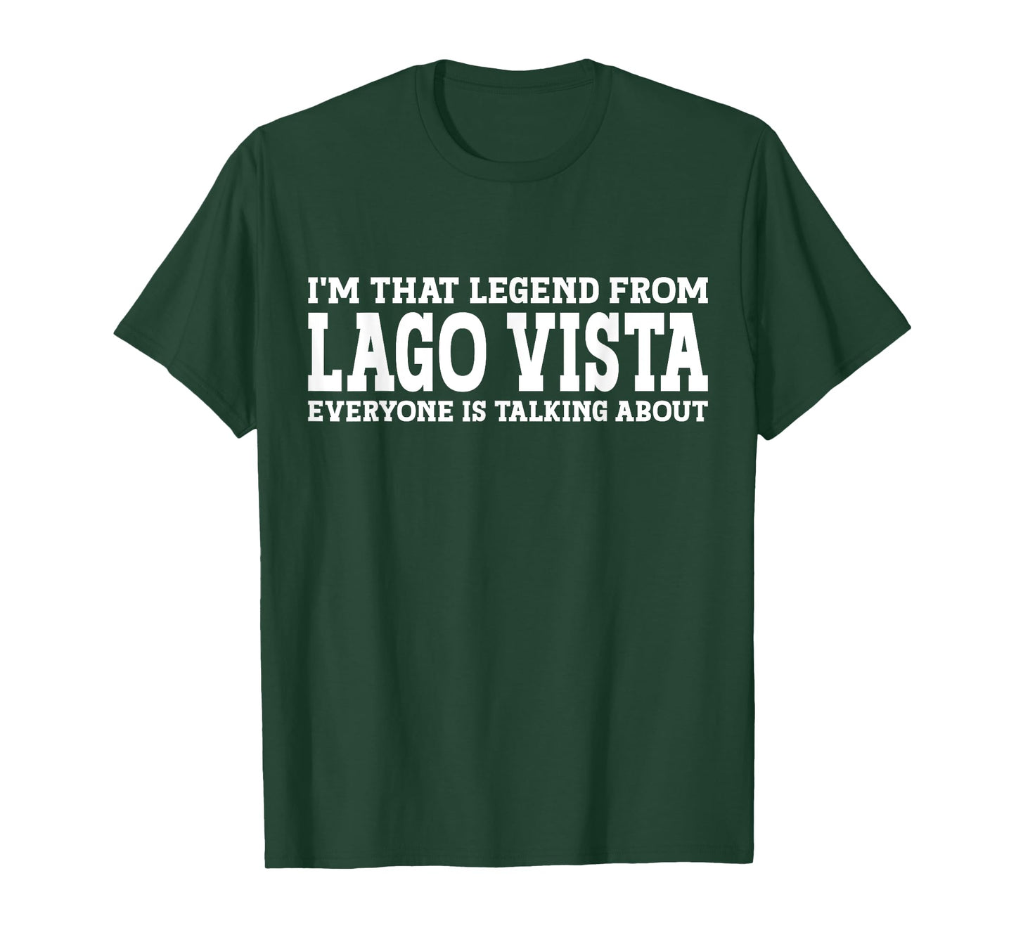 Lago Vista Hometown TX Texas Home Roots City Lago Vista T-Shirt