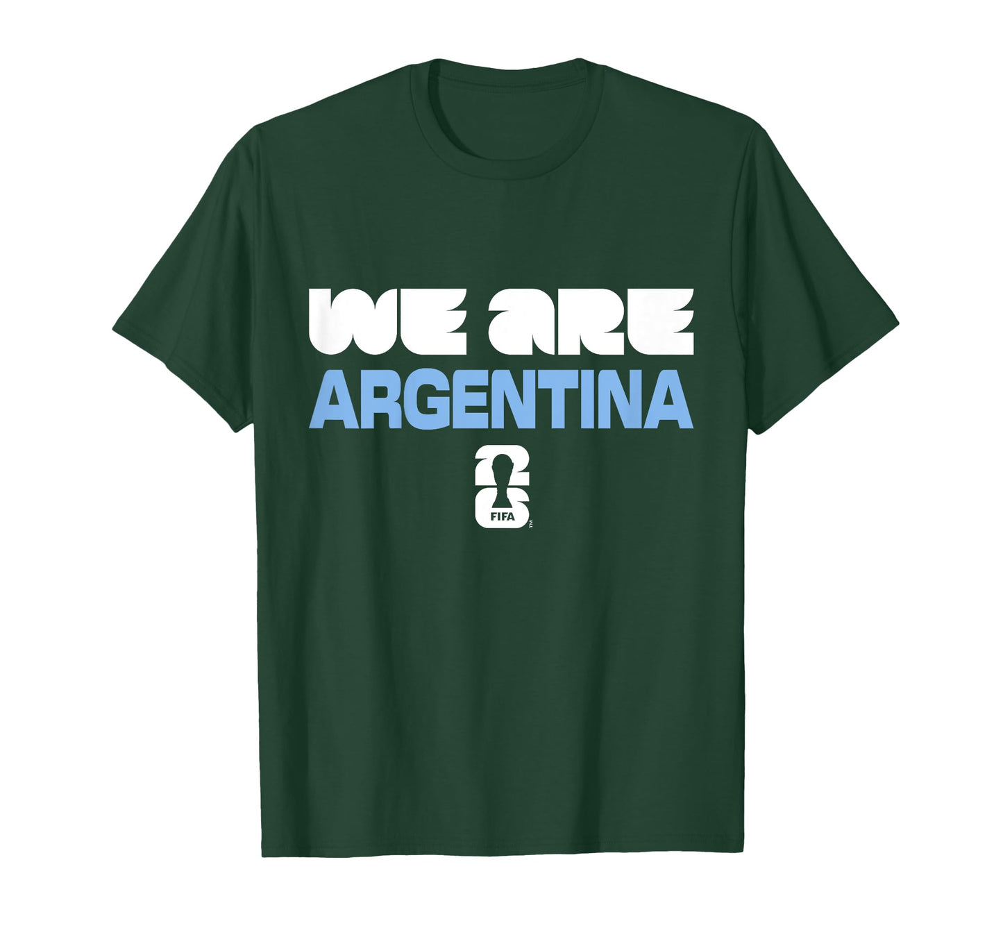 Kids FIFA WORLD CUP26 Qualifier We Are Argentina T-Shirt