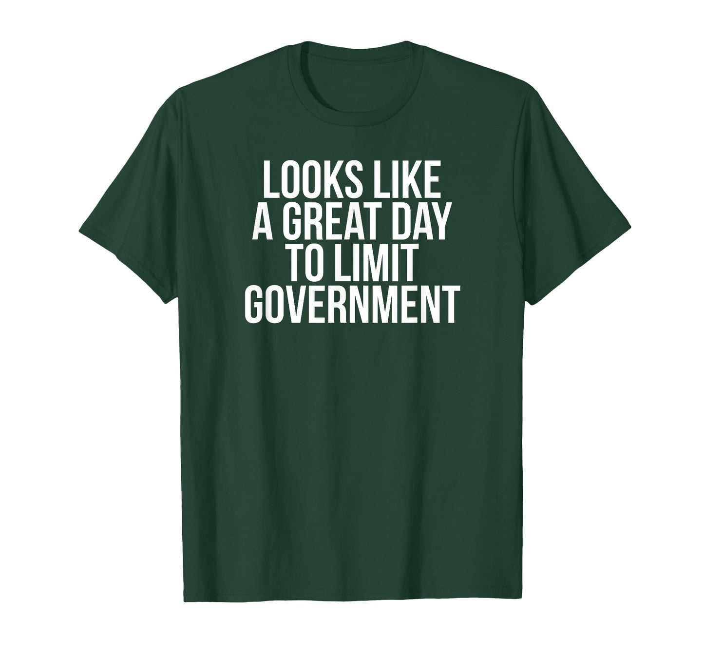 Libertarian Limit Government Anarchist Minarchist T-Shirt T-Shirt