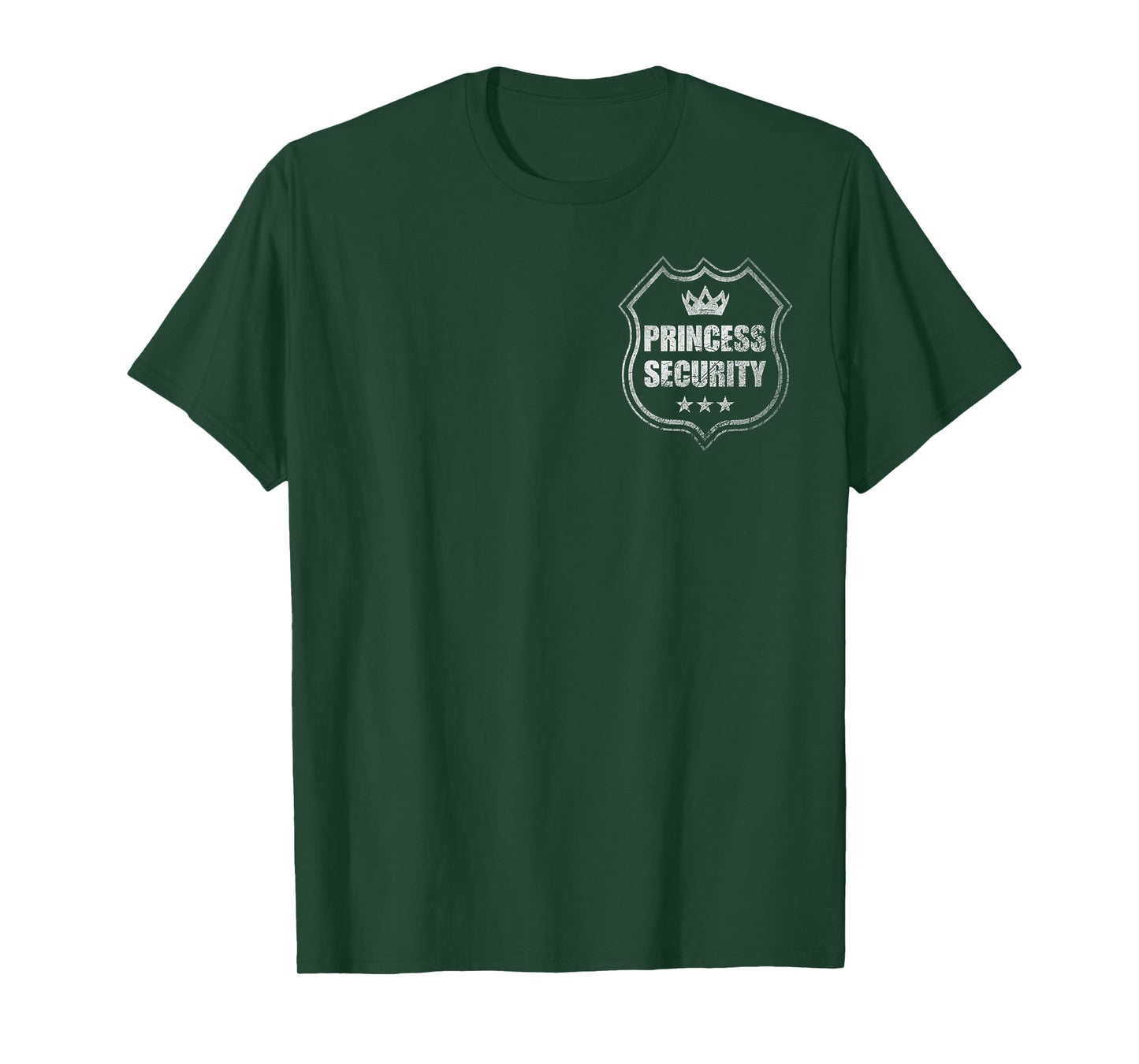 Princess Security Protection Birthday Party matching family T-Shirt