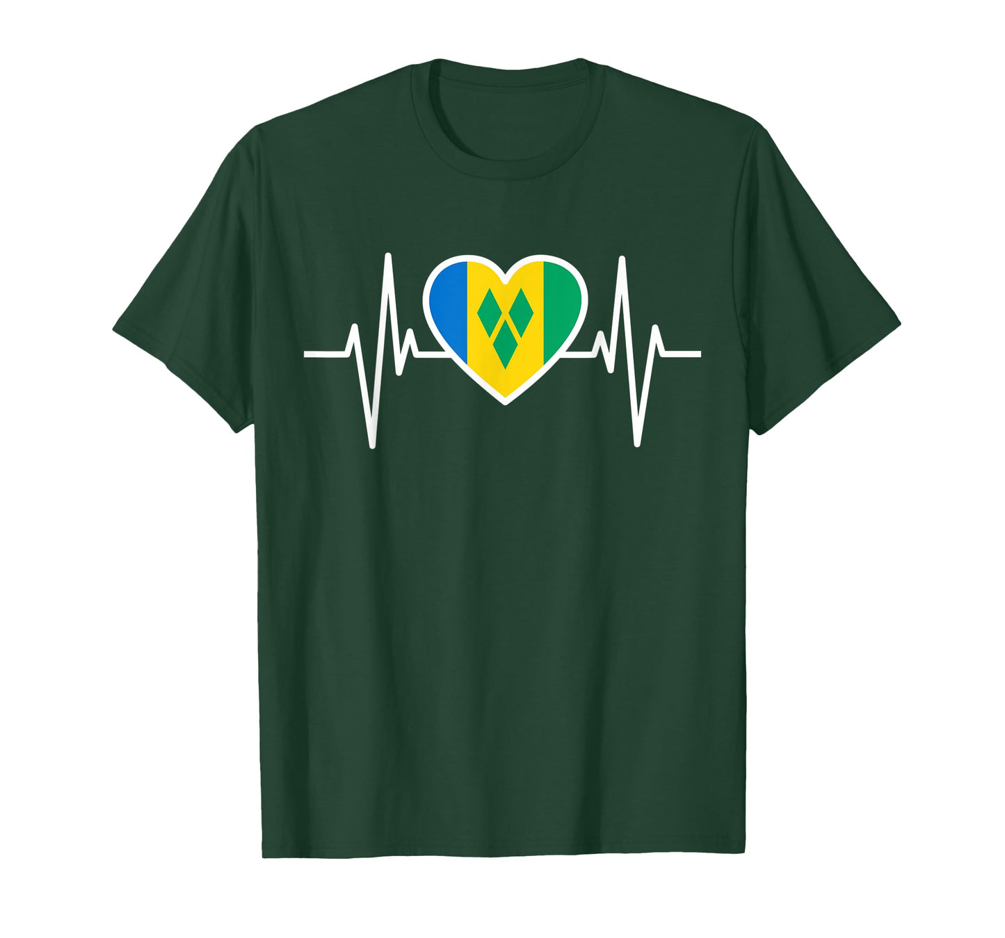 My Heart beat for Saint Vincent and the Grenadines Heartbeat