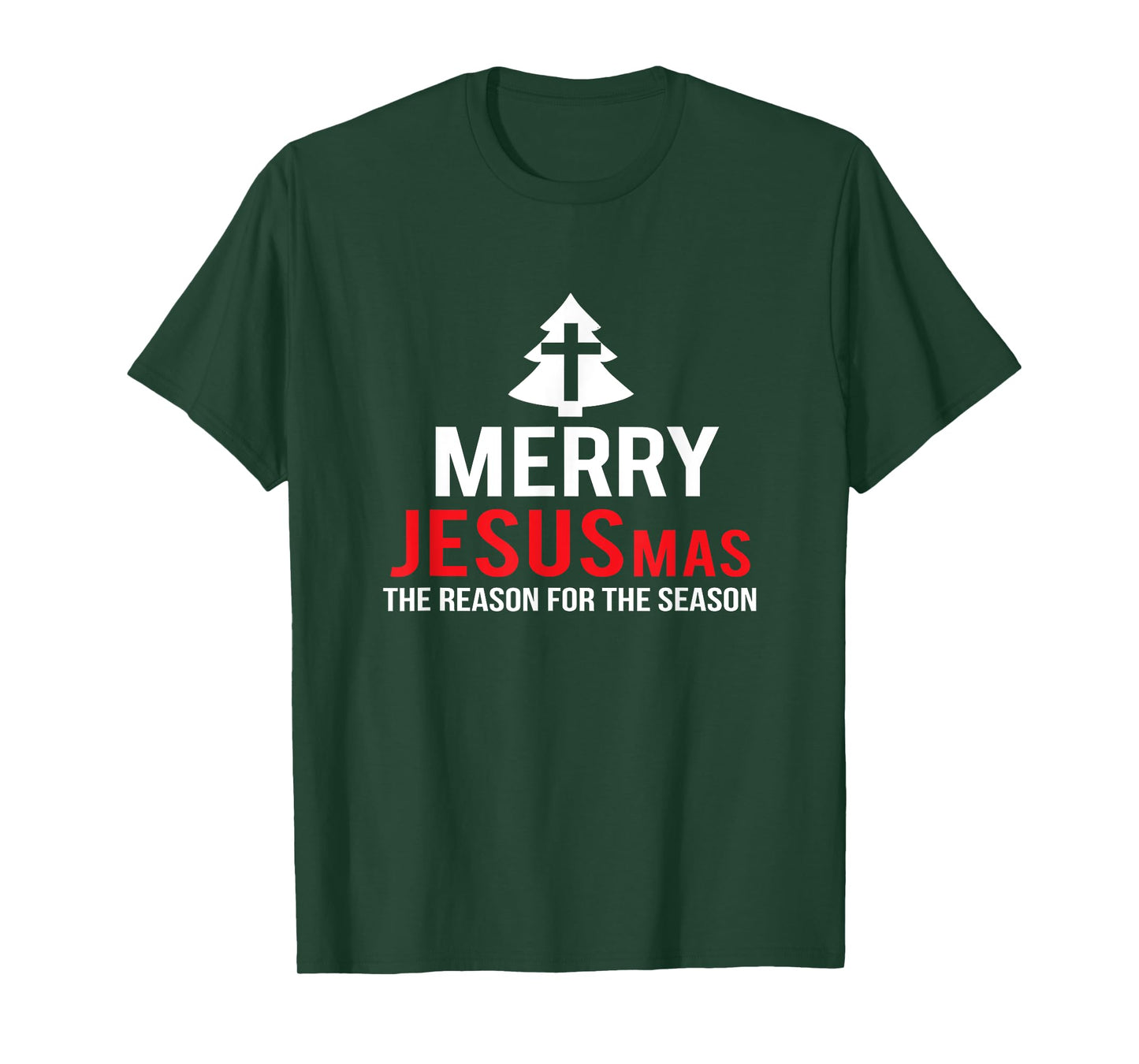 Merry JESUSmas THE reason for the season funny Christmas T-Shirt