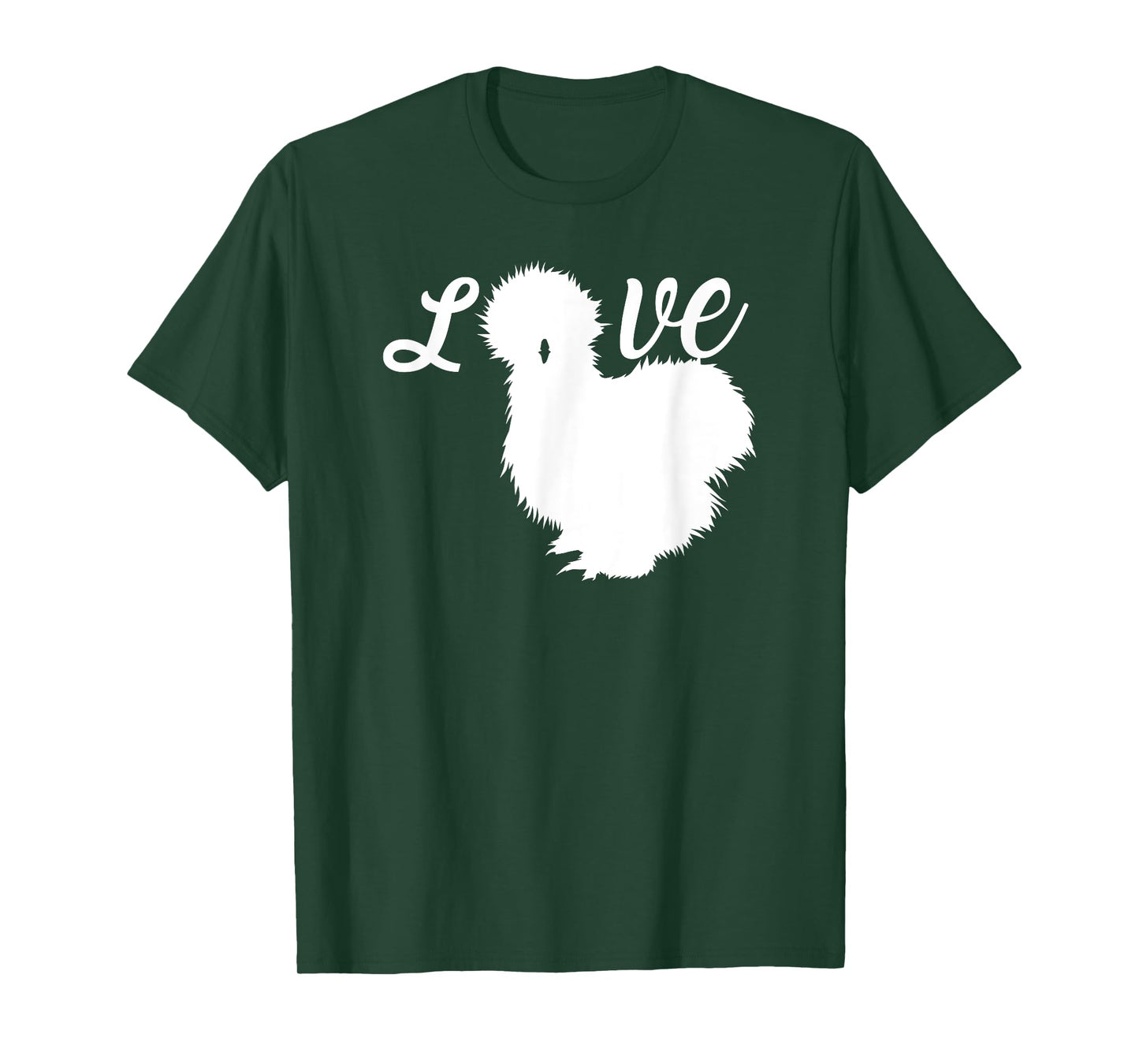silkie chickens chicken chickens whisperer chicken lover T-Shirt