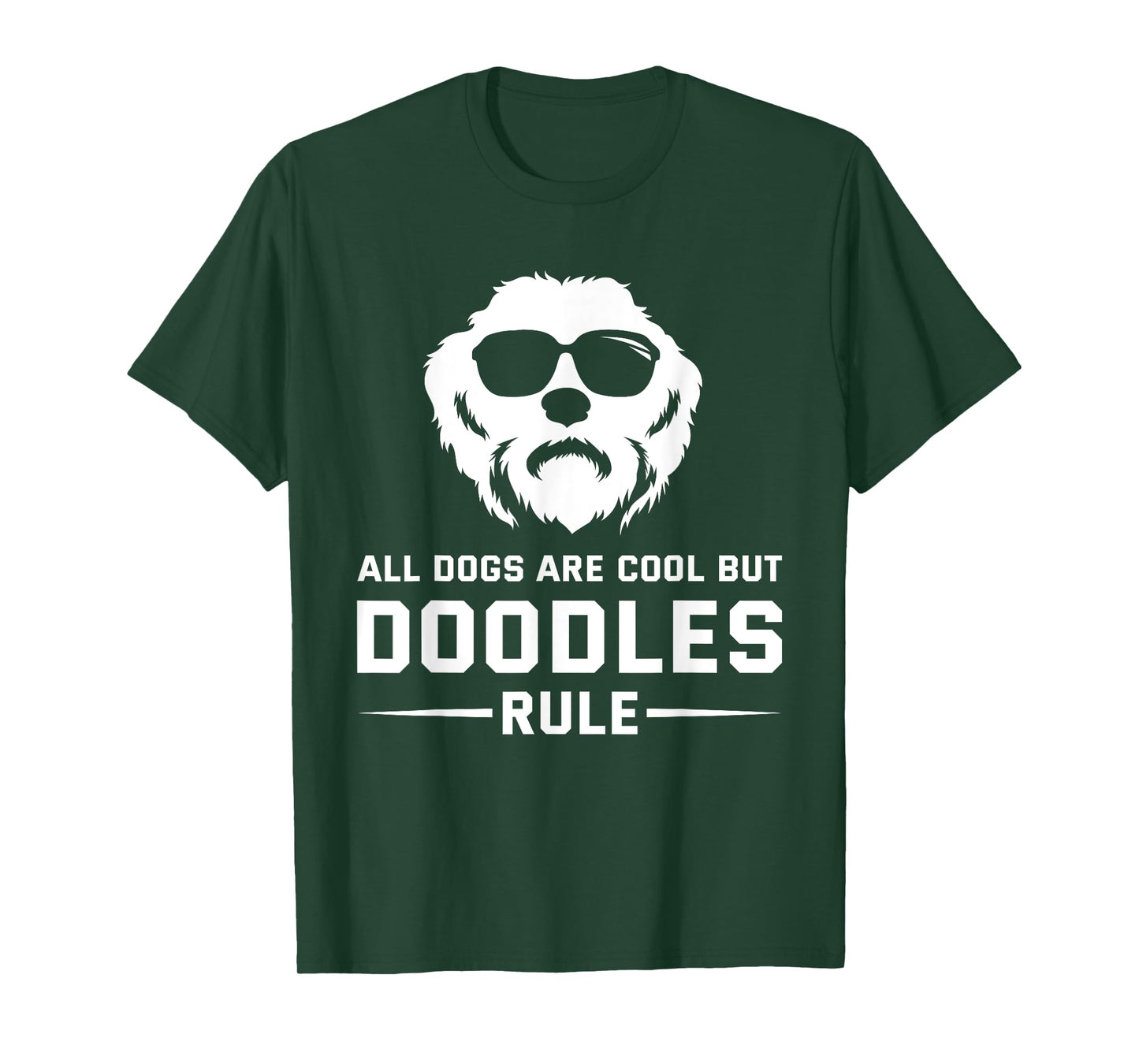 All Dogs are Cool But Doodles Rule Goldendoodle Labradoodle T-Shirt