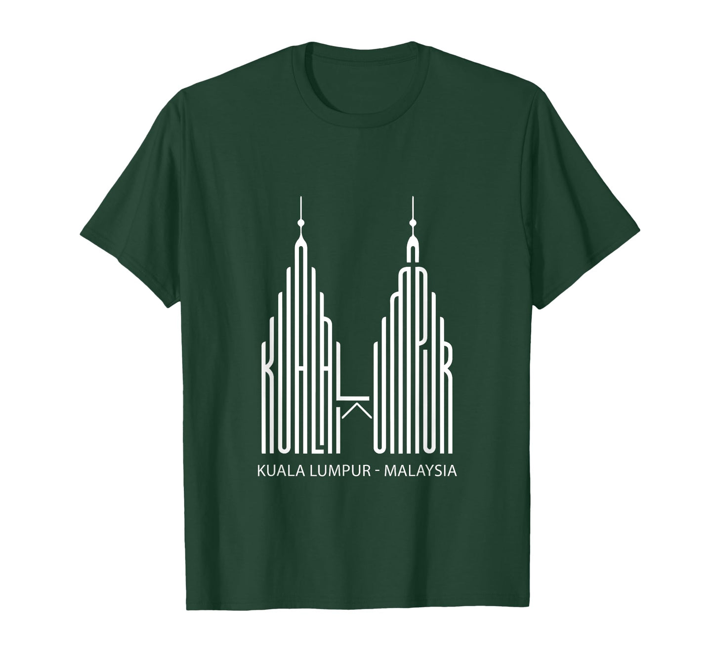 Kuala Lumpur, Malaysia Tour Tourists Malaysians Vacation T-Shirt