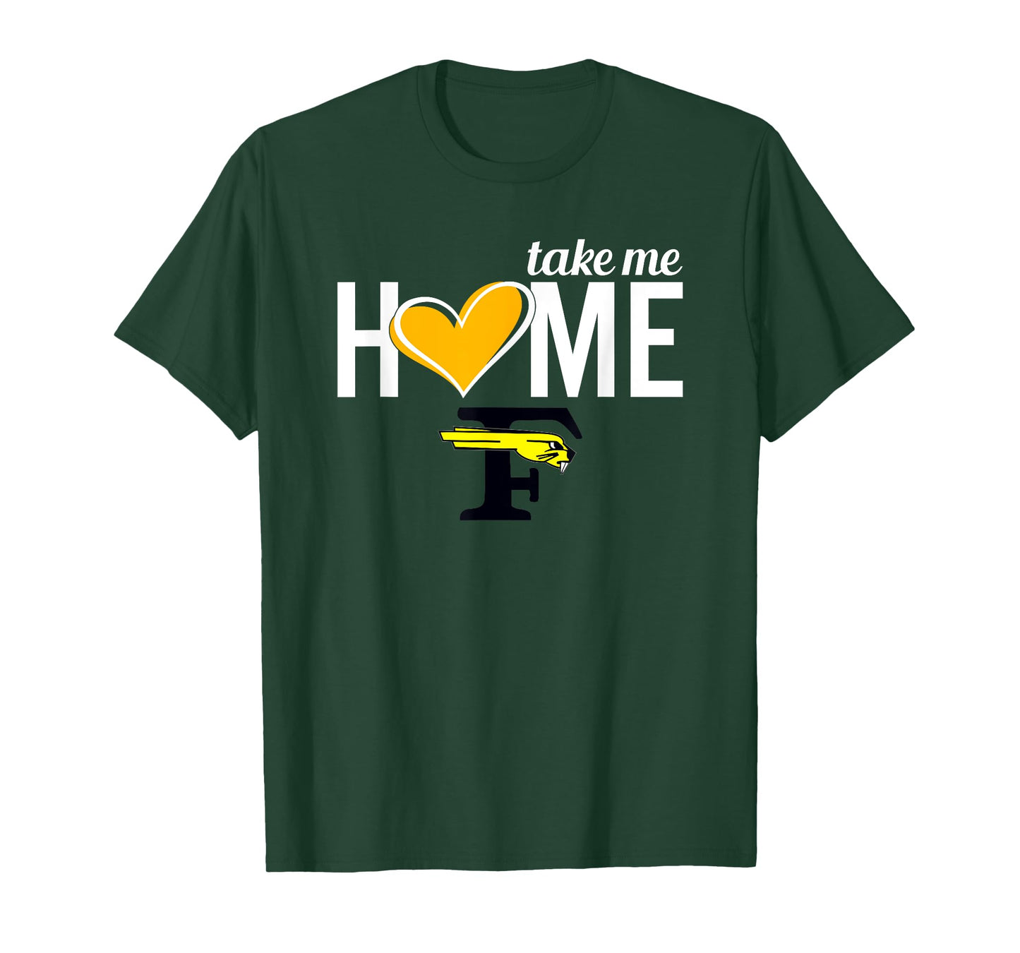 Forney Jackrabbits Logo Take Me Home HS T-Shirt