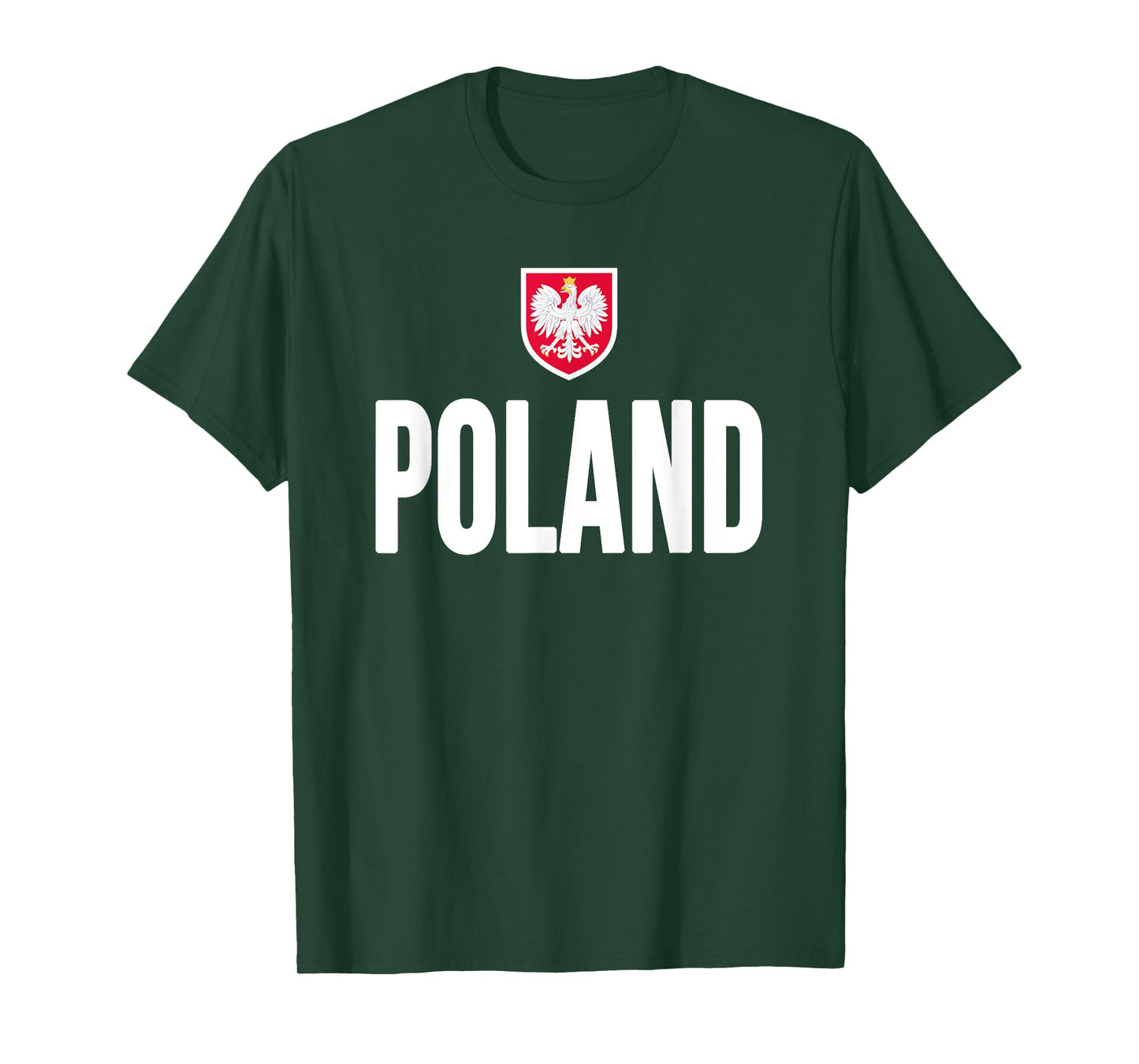Poland T-shirt Polska Polish Flag Souvenir Gift Love