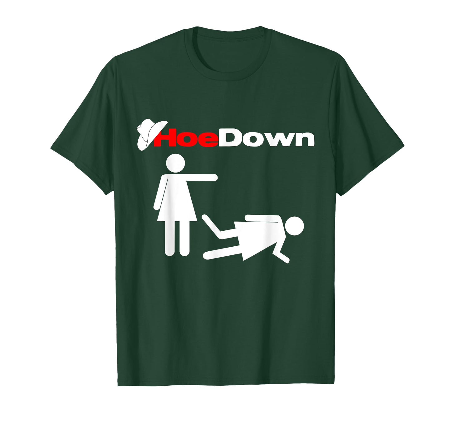 Funny Country Shirt: Hoe Down T-Shirt
