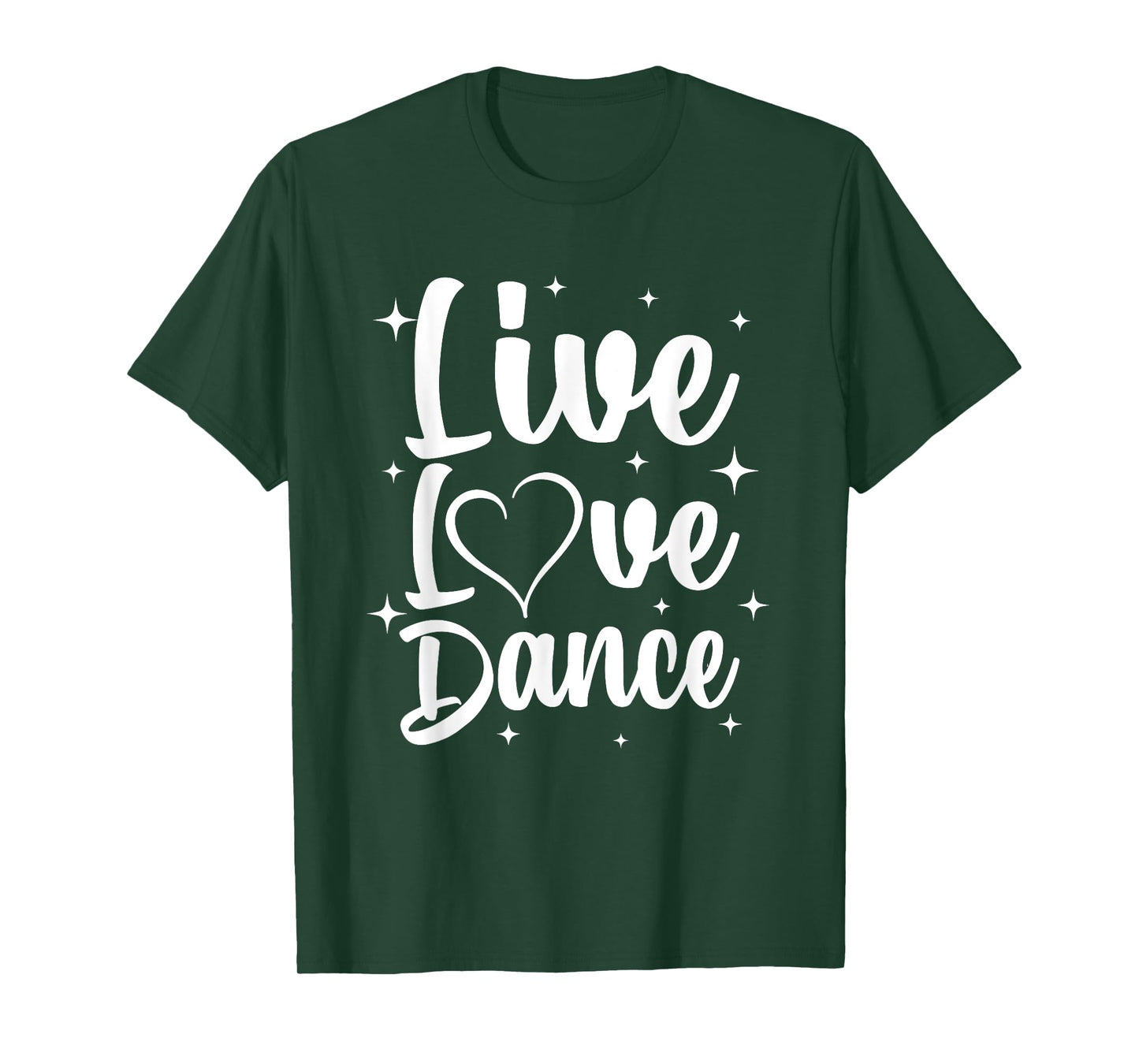 Cute Dance Art For Dancers Men Women Boys Girls Jazz Dancing T-Shirt