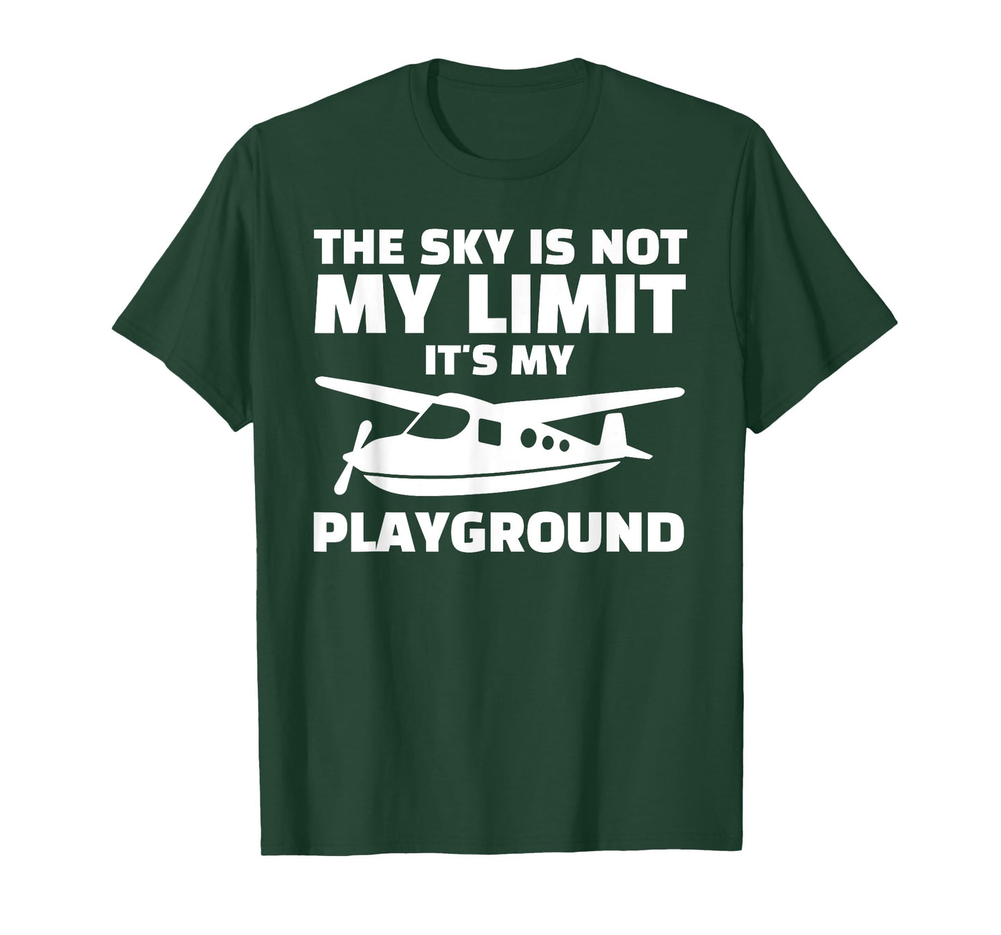 Funny Airplane For Men Women Aviation Pilot Airplane Lovers T-Shirt