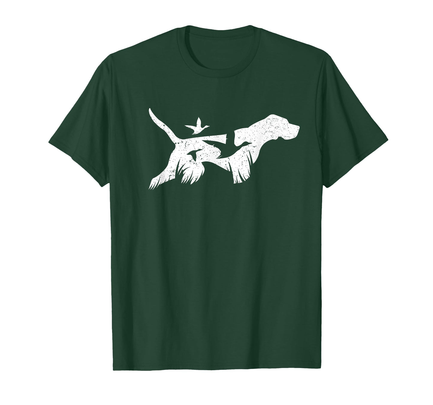 GERMAN SHORTHAIRED POINTER GSP Hunting Dogs, A Born Hunter T-Shirt