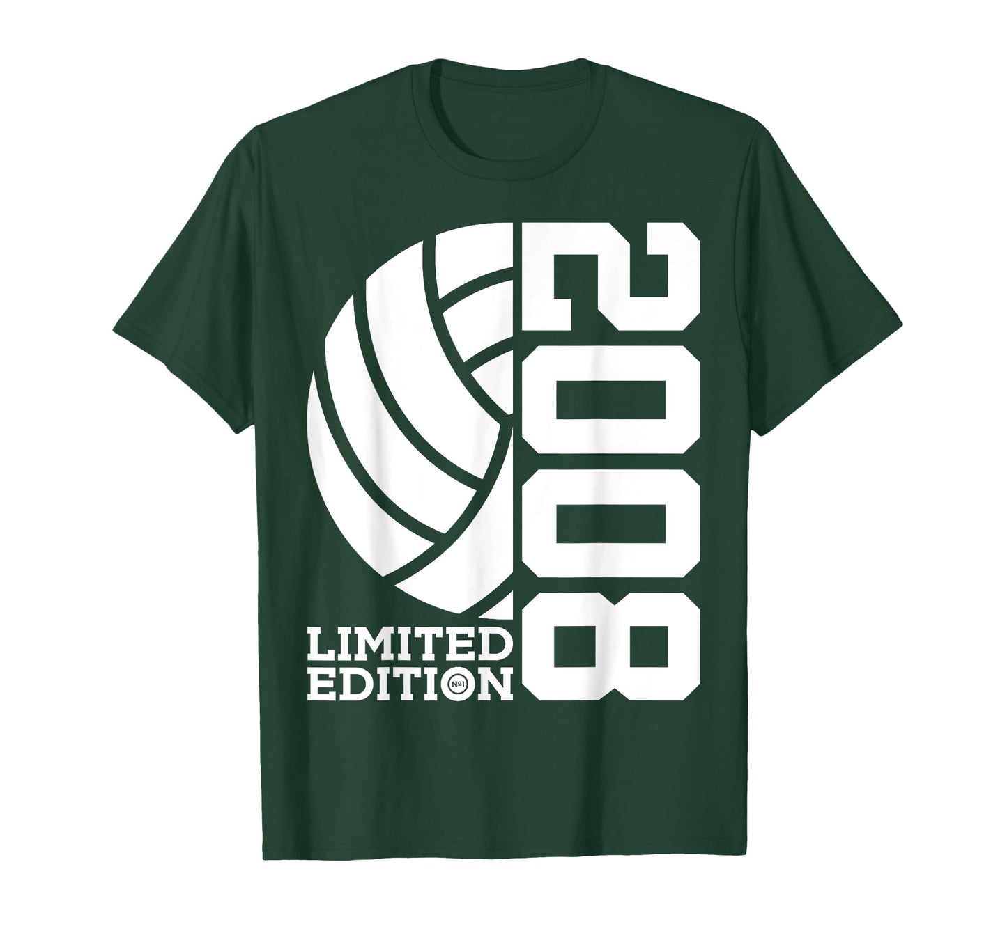17th BIRTHDAY VOLLEYBALL LIMITED EDITION 2008 T-Shirt
