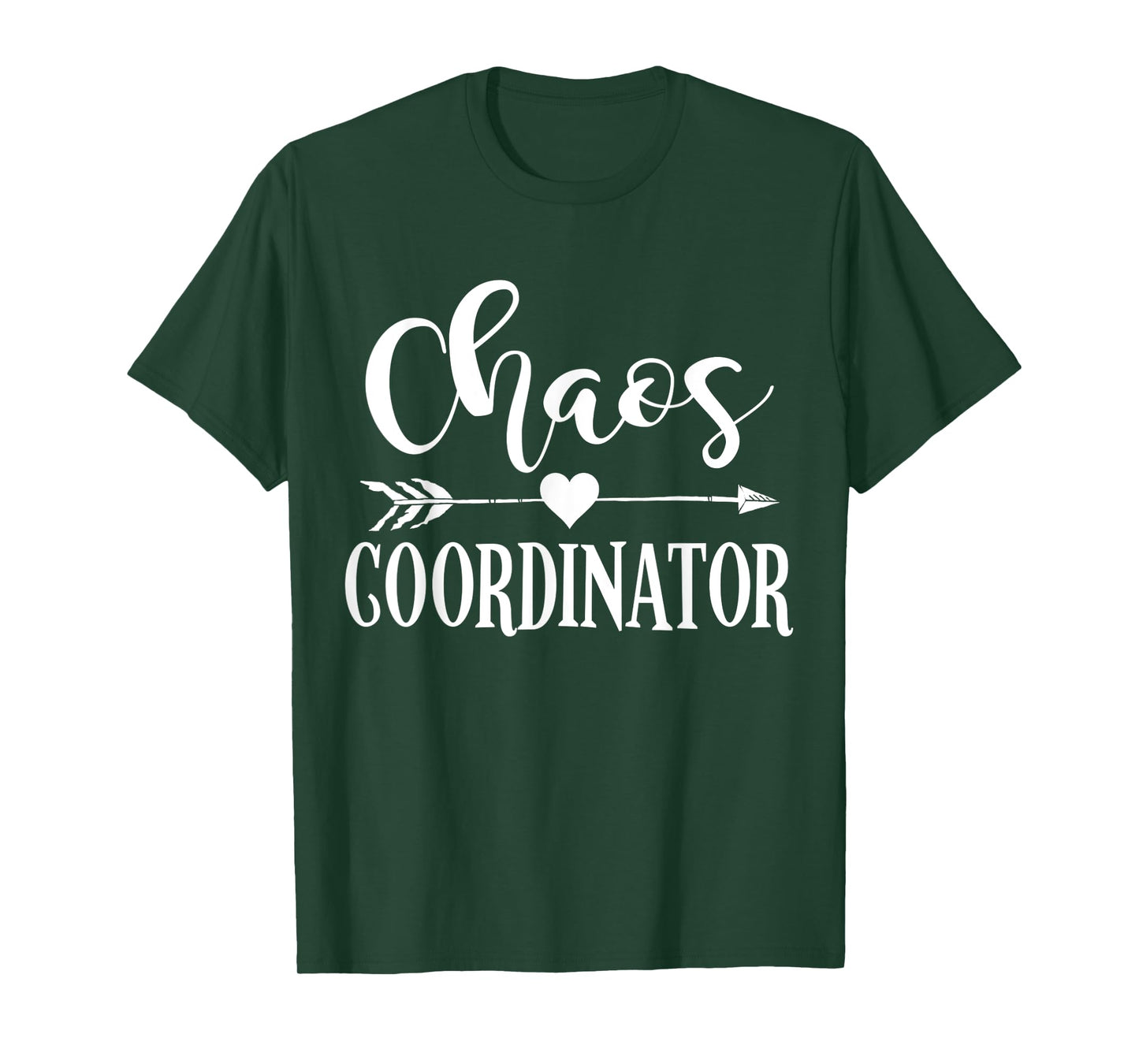 chaos coordinator tshirt