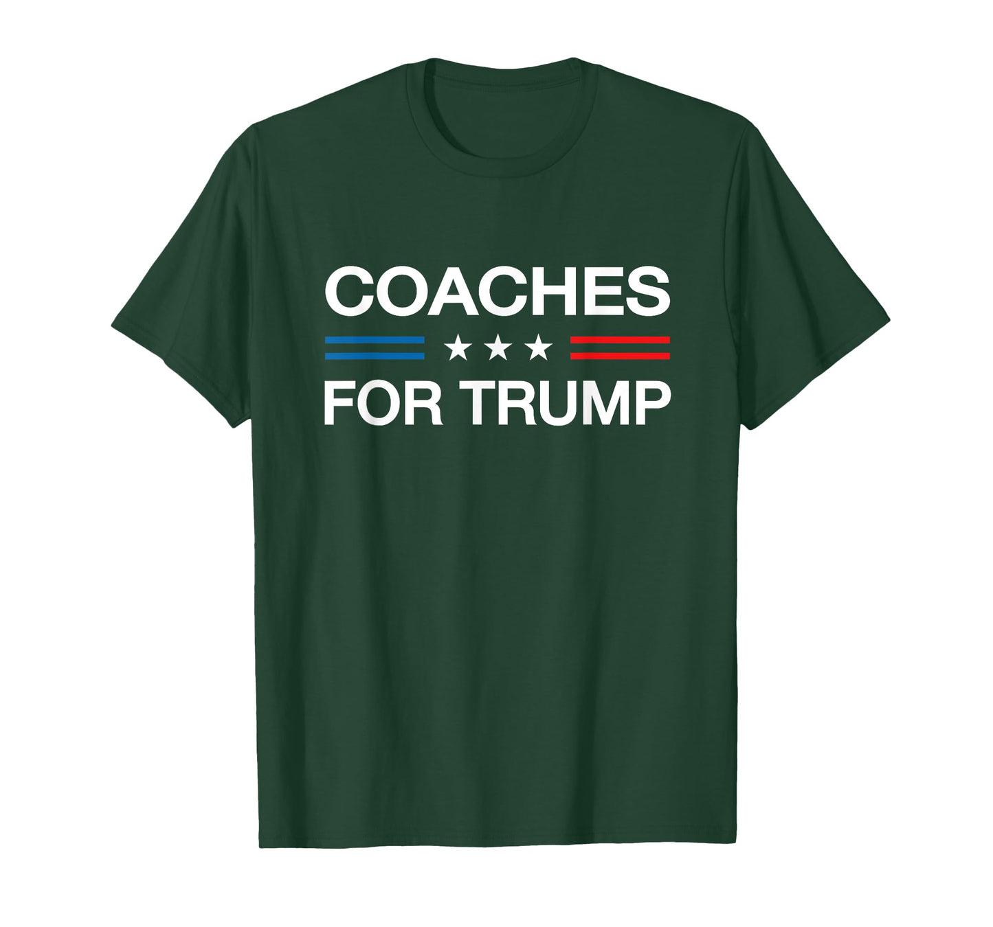 Coaches For Trump Funny Election 2024 Coaching Coach Sports T-Shirt