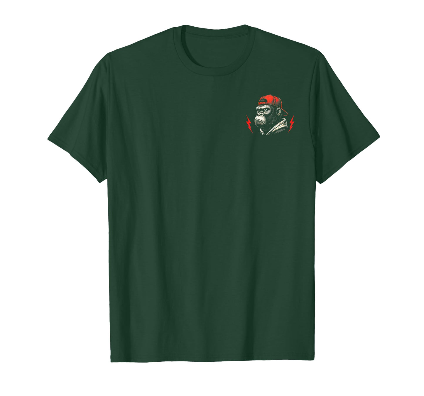 Monkey There's A 99% Percent Chance I Don’t Care (2 Sides) T-Shirt