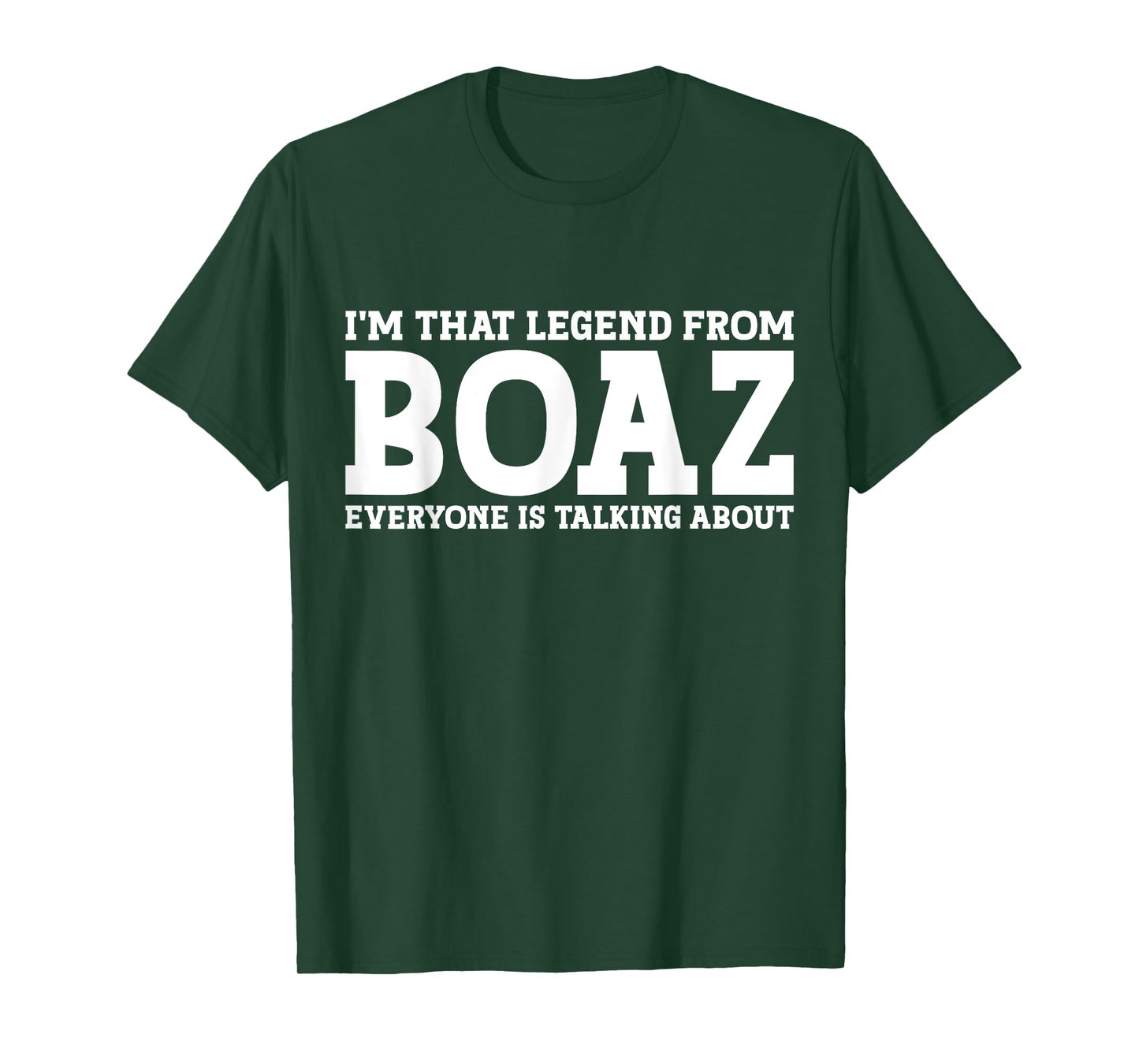 Boaz Hometown AL Alabama Home Roots Funny City Boaz T-Shirt