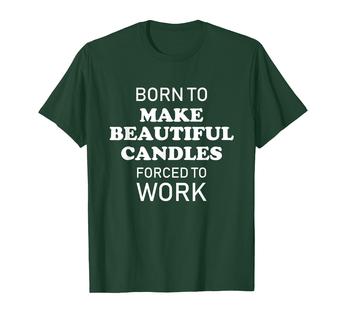 Born to Make Candles Crafting Hobbyist DIY T-Shirt