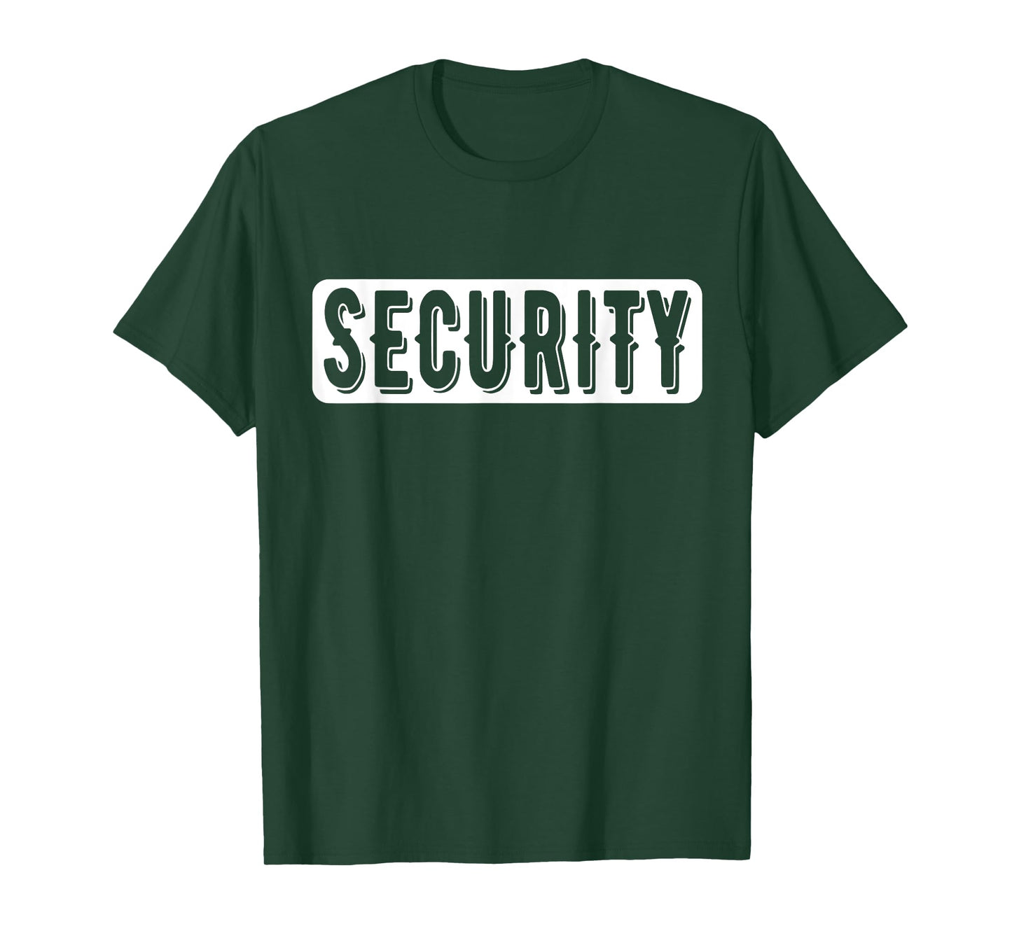Baby Security Costume Toddler Infant Security Guard Officer T-Shirt