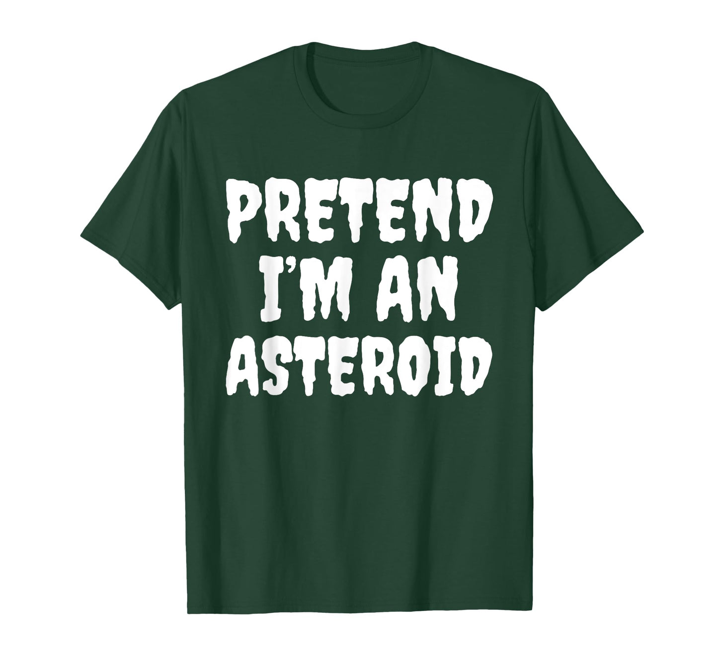 Halloween Funny Pretend I'm An Asteroid T-Shirt