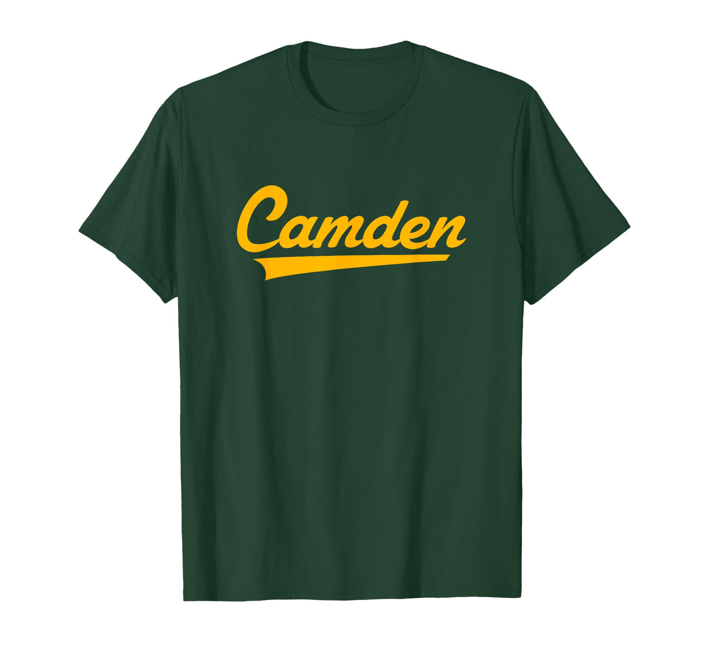 Camden High School Vintage Swoosh T-Shirt