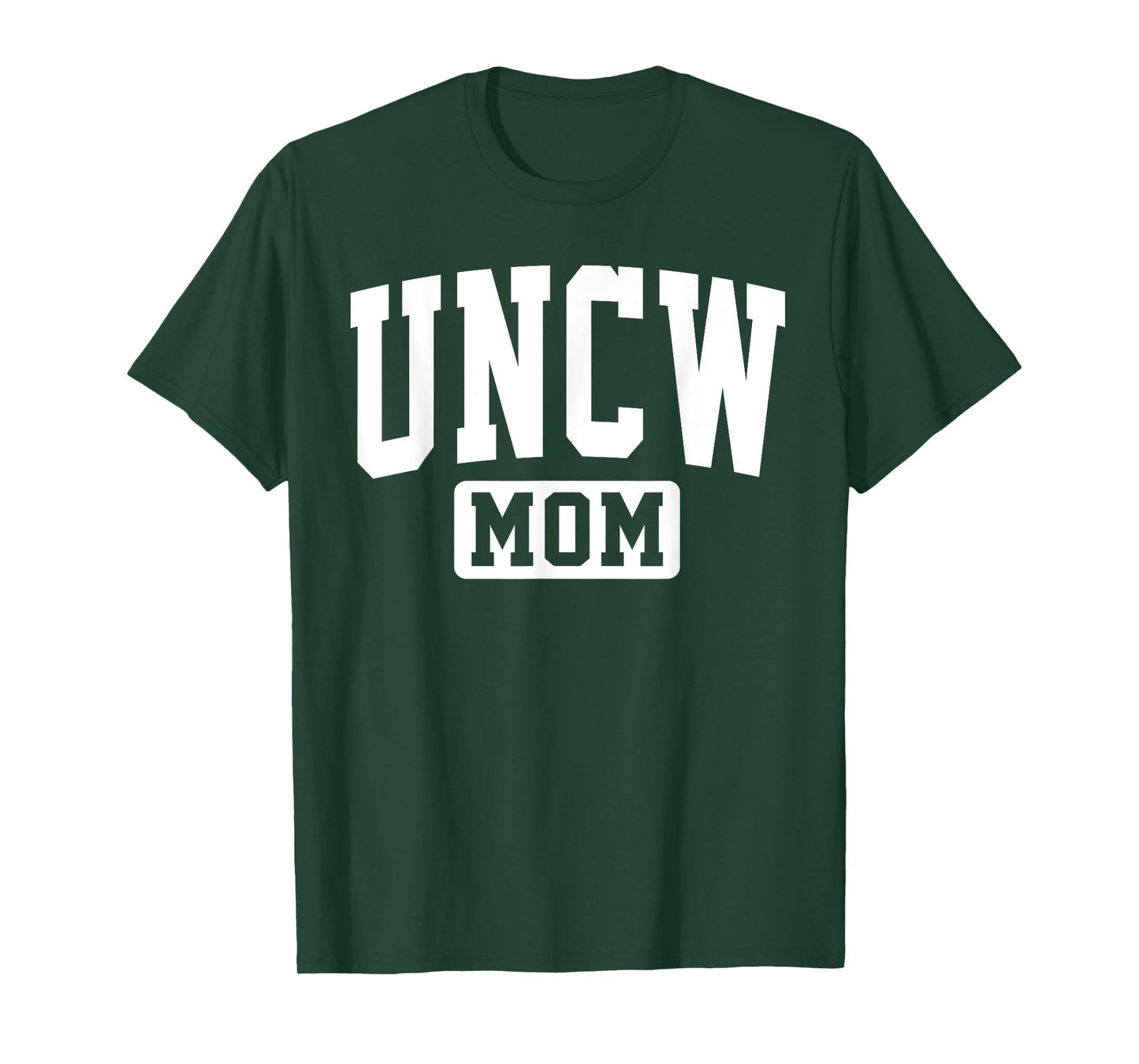 Family University College Arch Retro Design UNCW Arch Vintage Retro College Mom Mother Arch Vintage T-Shirt