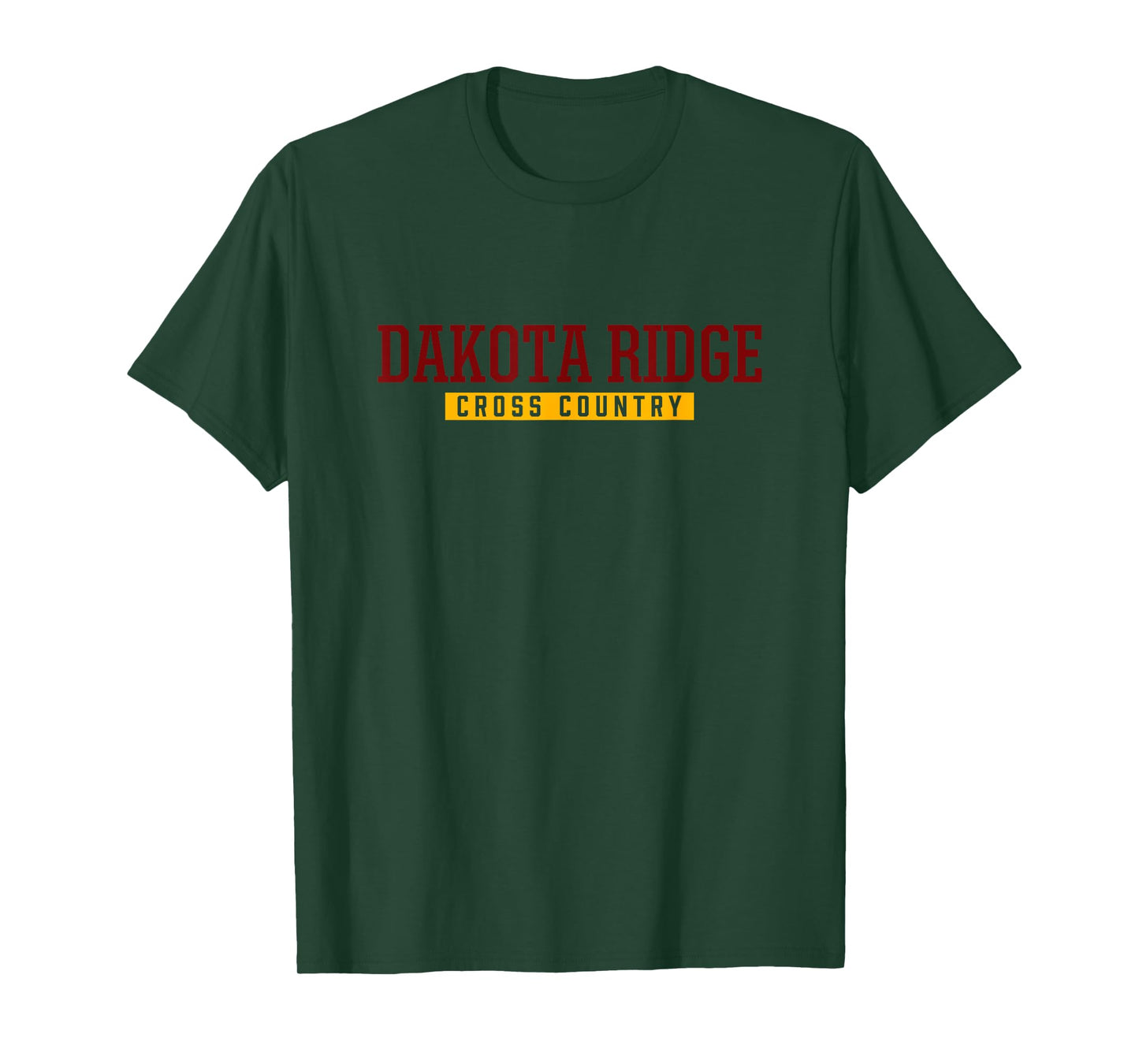 Dakota Ridge High School Cross Country T-Shirt