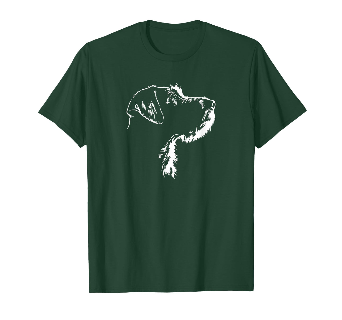 Proud Wirehaired Vizsla portrait dog mom Vizsla hunting dog T-Shirt for Men Women