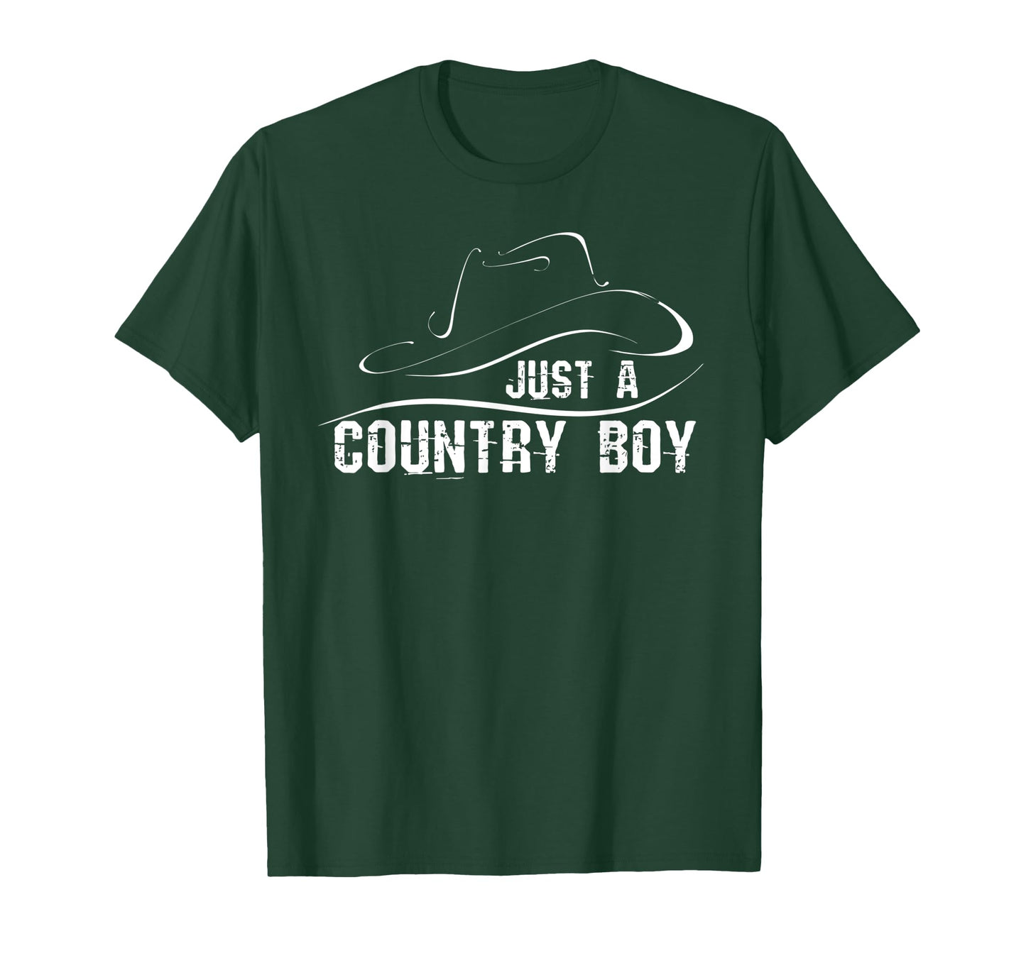Just a Country Boy t shirt