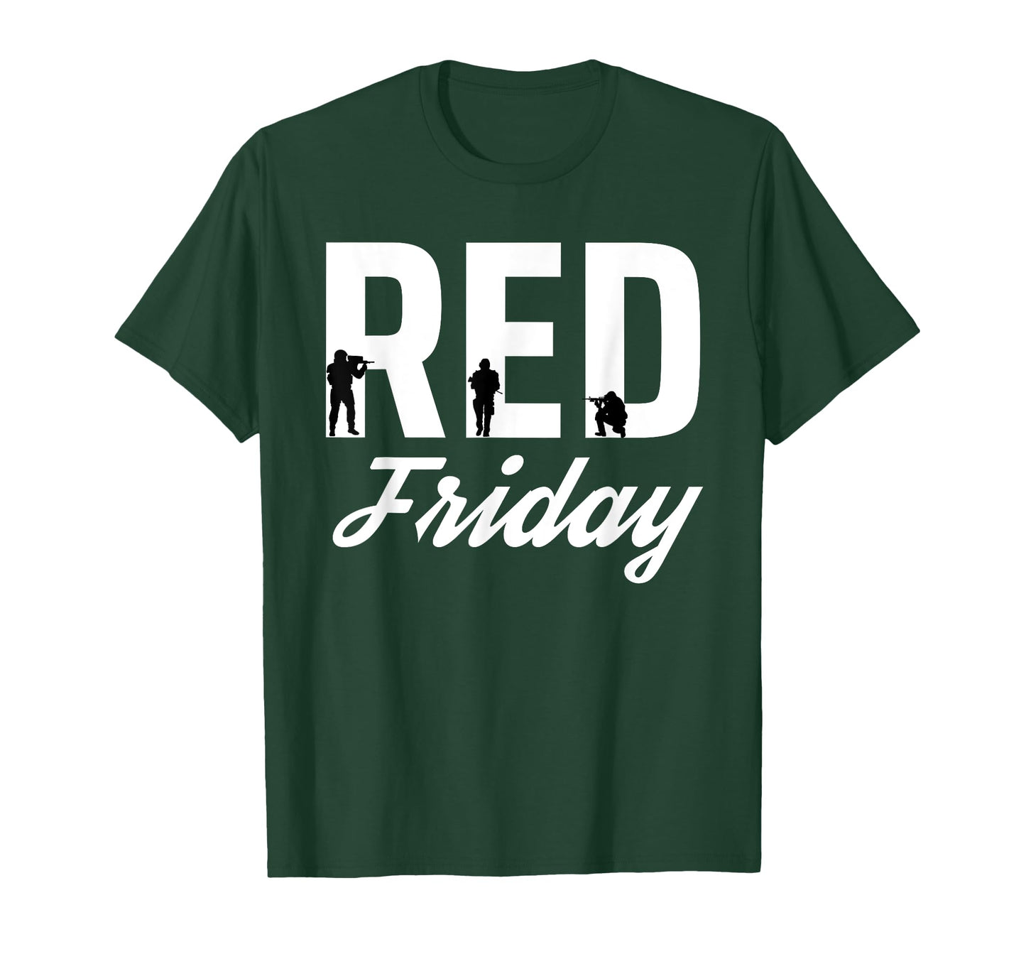 R.E.D. Remember Everyone Deployed Shirt