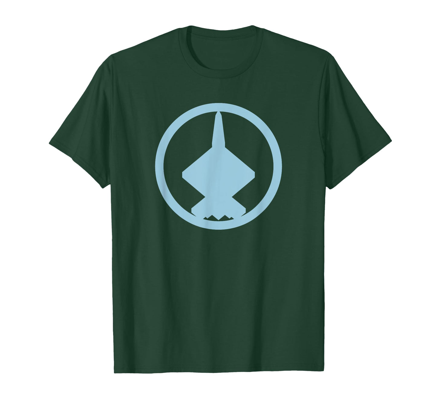 YF-23 (Blue) Air Force Military Fighter Jet Pilot T-Shirt T-Shirt