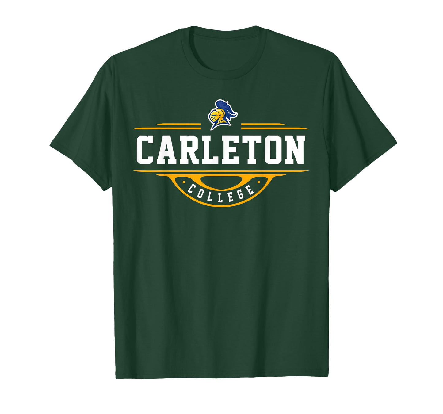 Carleton College Arch Vintage Design for Men Women T-Shirt