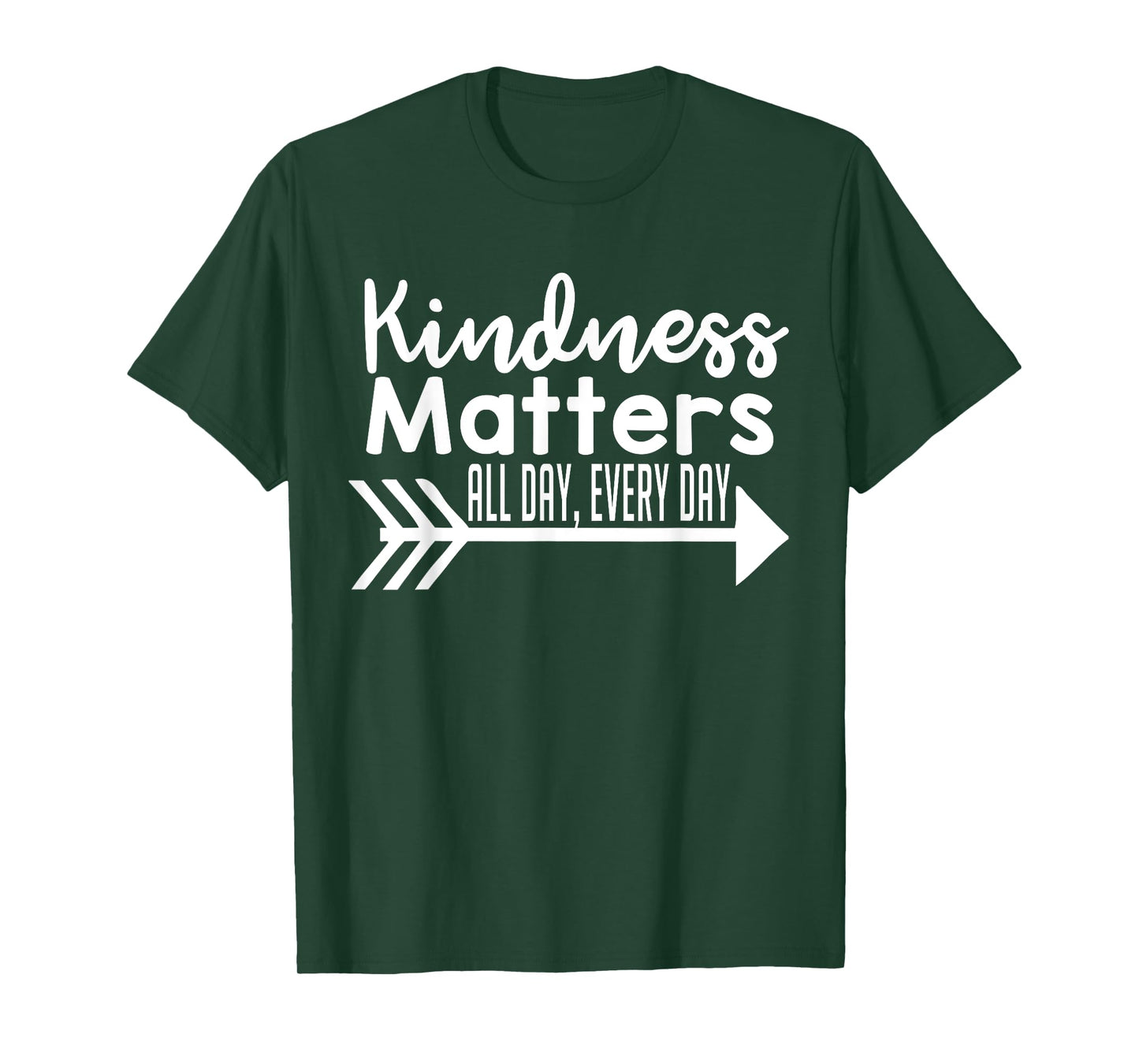 Kindness Matters All Day Every Day Shirt - Kindness Shirt T-Shirt