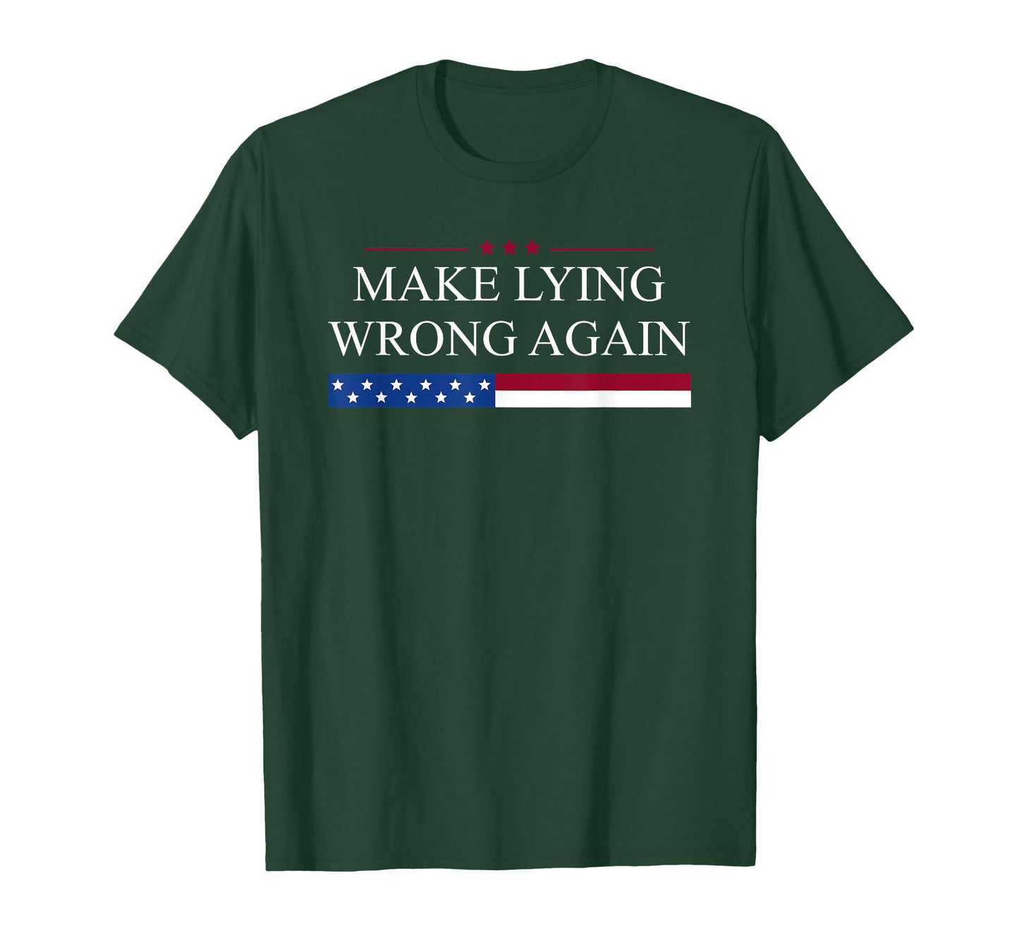 Make Lying Wrong Again Human’s Rights Women Speak T-Shirt