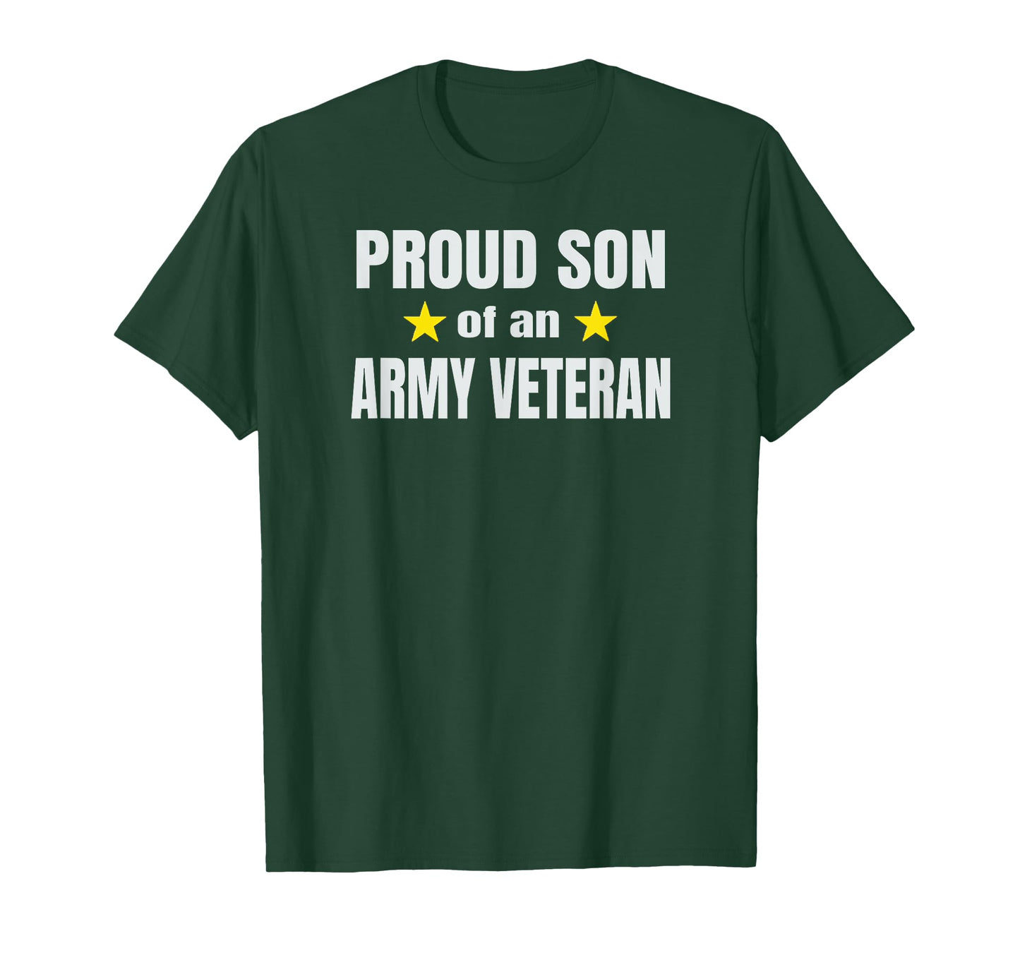 US Army Veteran Proud Son of Army Vet T-Shirt