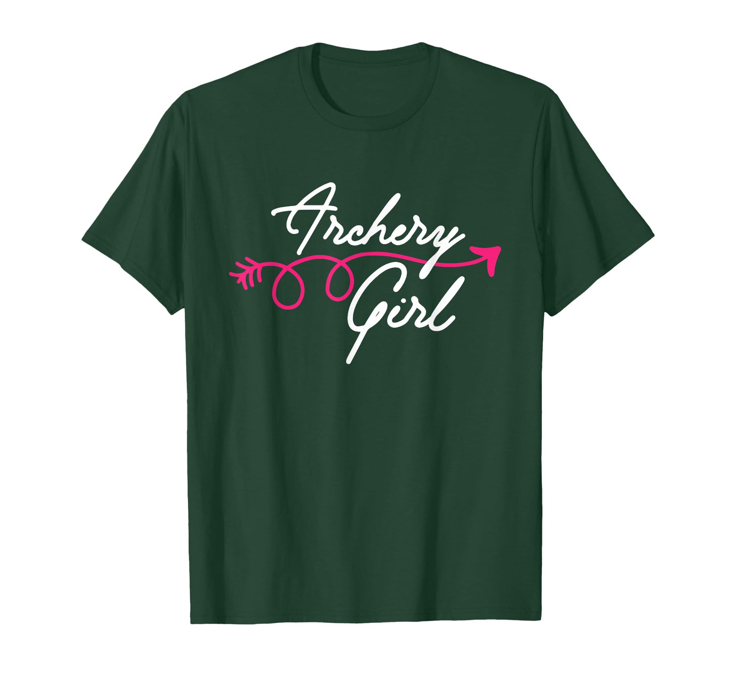 Archery Girl - Bowman Bowhunter Archer Bowhunting Bows T-Shirt